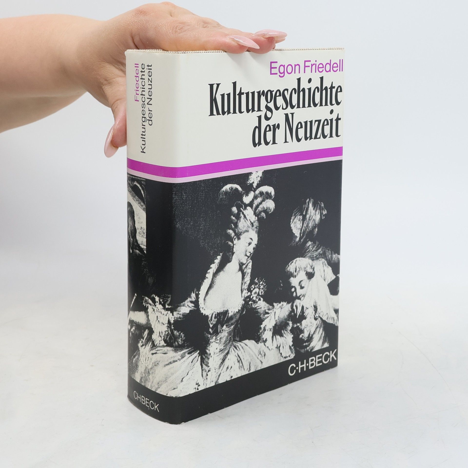 Egon Friedell Kulturgeschichte der Neuzeit