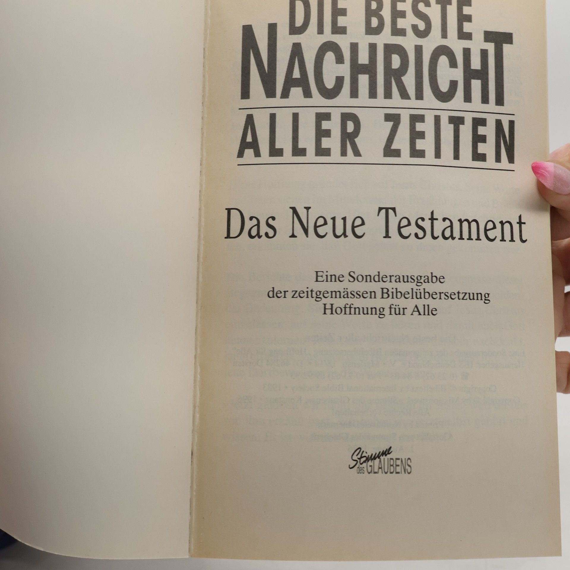 Autorenkollektiv Die beste Nachricht aller Zeiten. Das Neue Testament