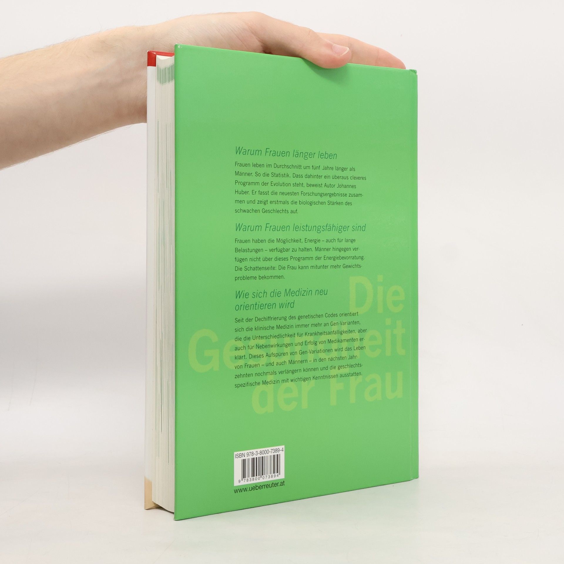 Johannes Huber Die Gesundheit der Frau