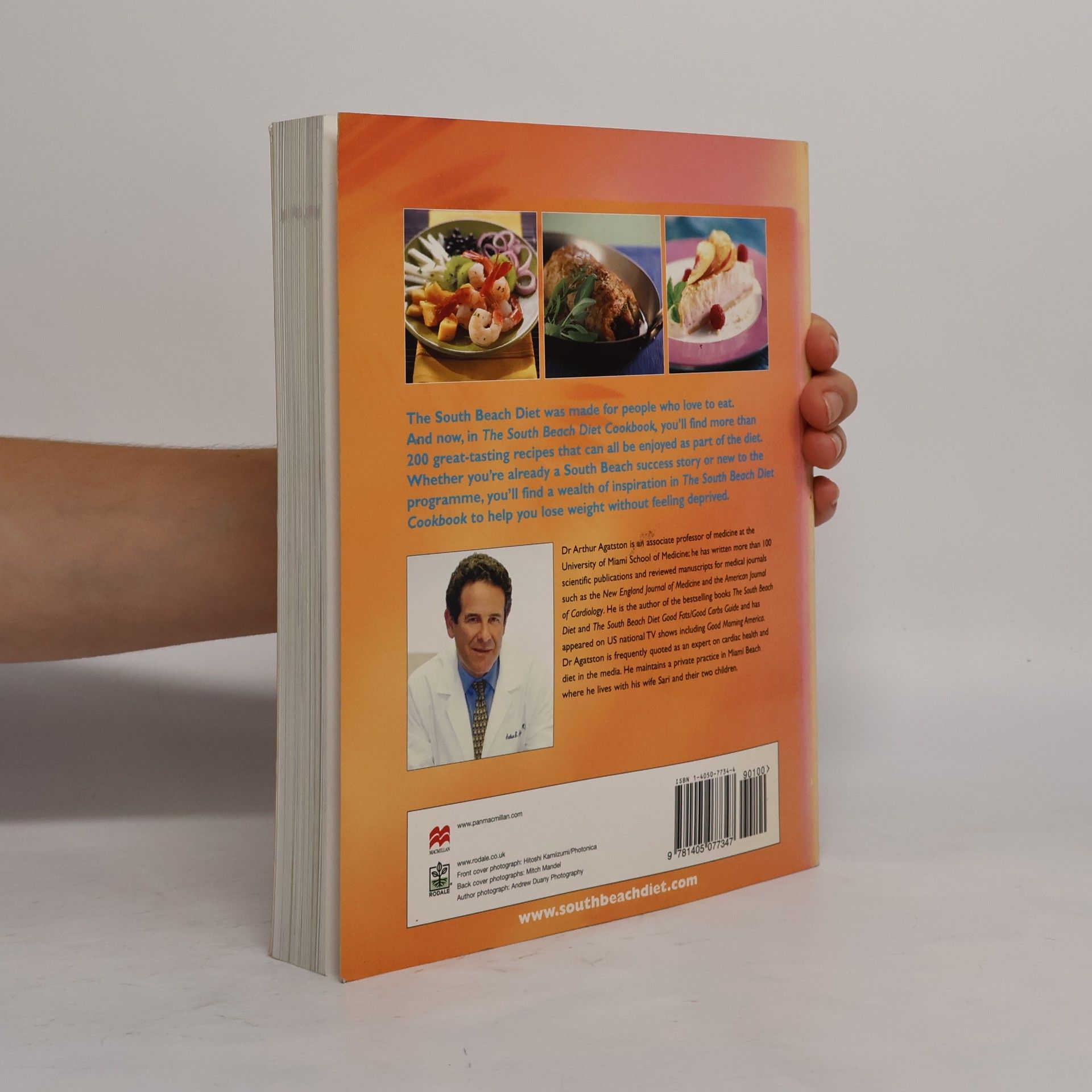 Arthur Agatston The South Beach Diet Cookbook