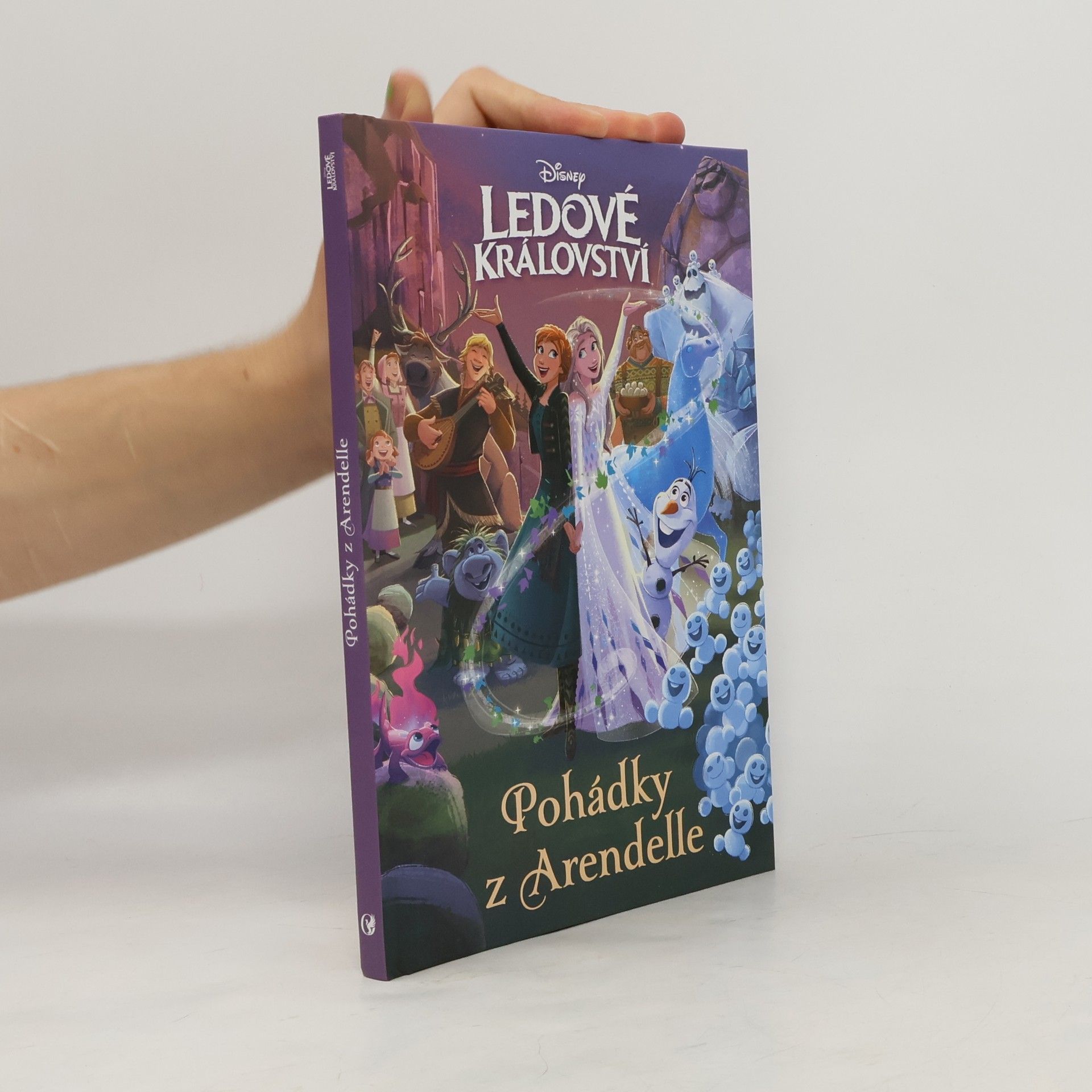Lucie Jiránková Ledové království: Pohádky z Arendelle