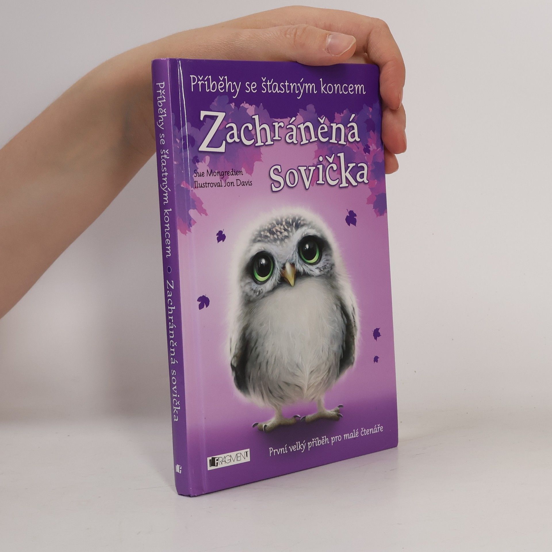 Eva Brožová Zachráněná sovička
