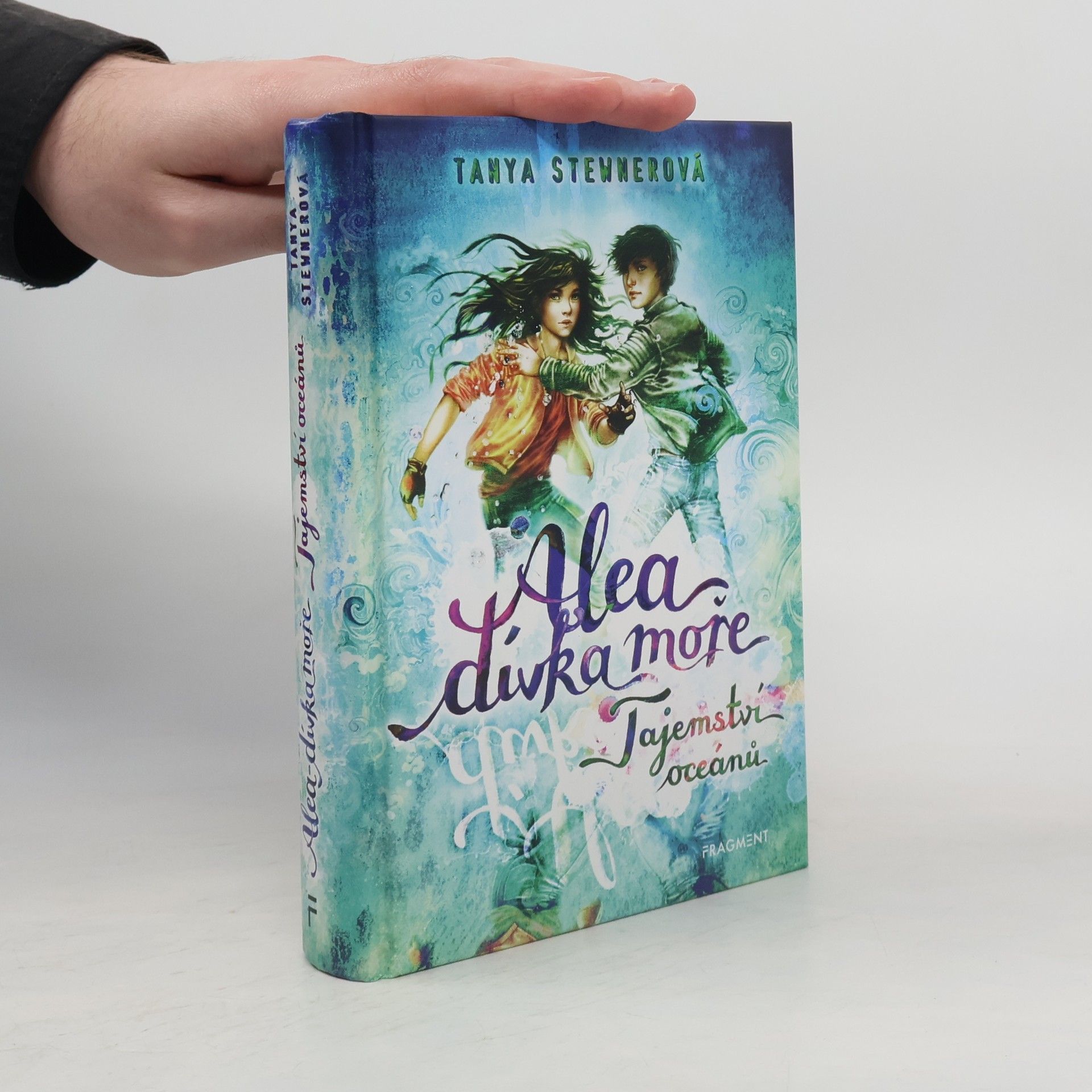 Tanya Stewner Alea, dívka moře. Tajemství oceánů