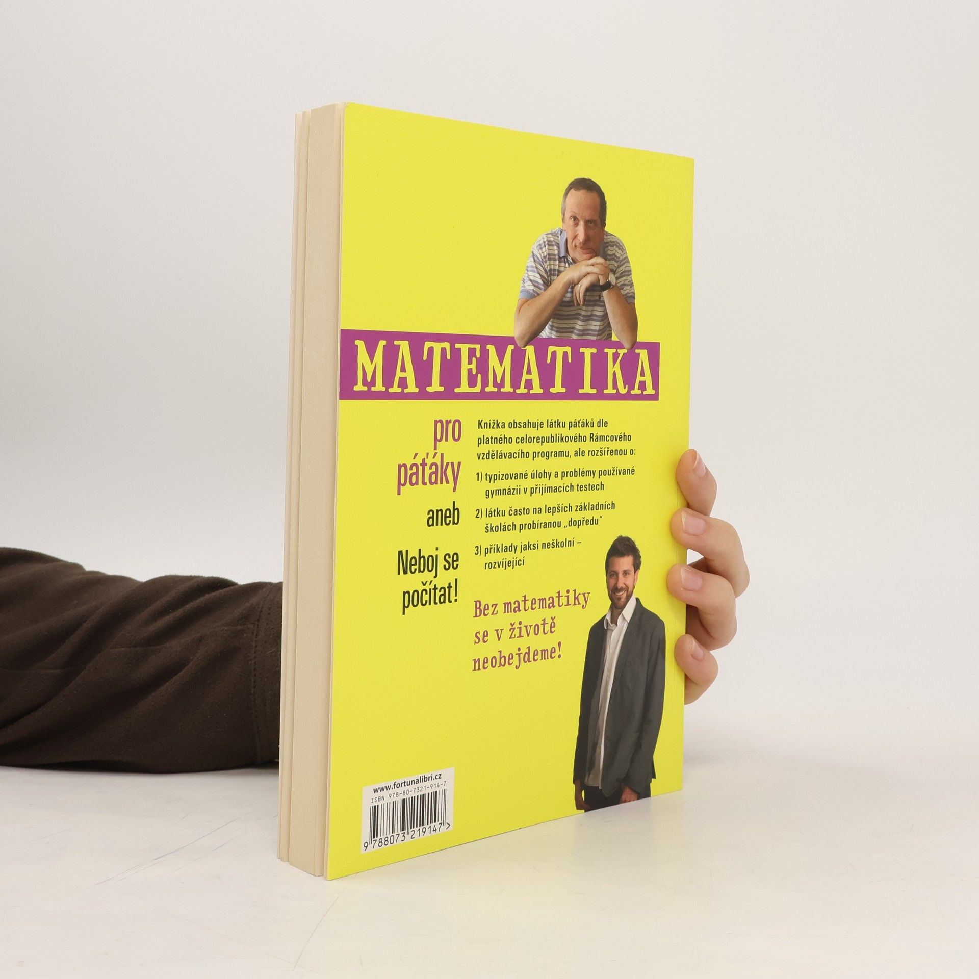 Václav Klaus Matematika pro páťáky aneb Neboj se počítat!