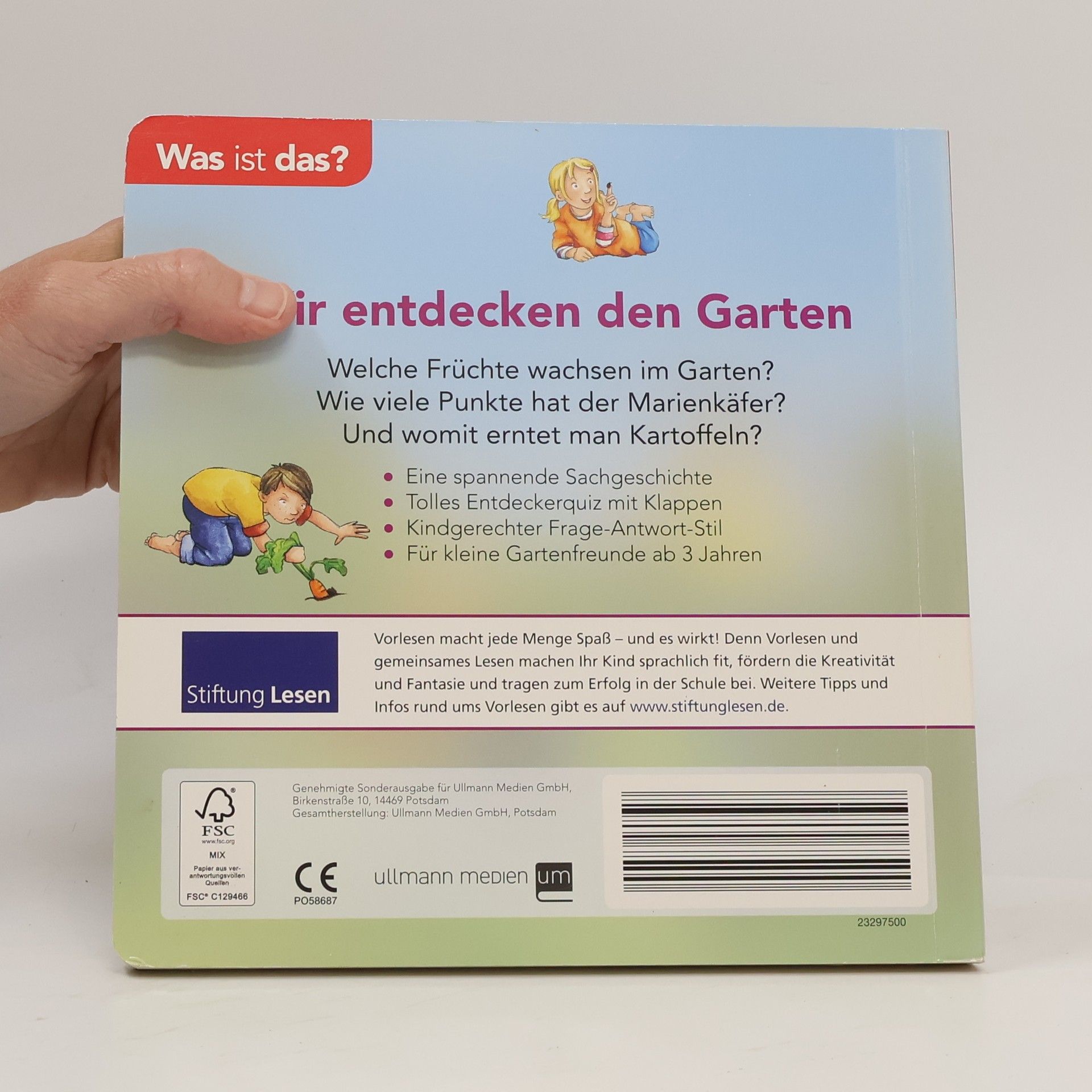 Autorenkollektiv Wir entdecken den Garten