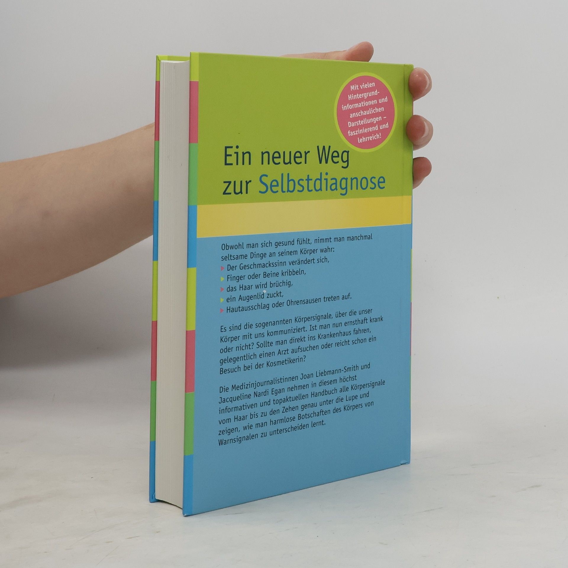 Joan Liebmann-Smith Das große Buch der Körpersignale