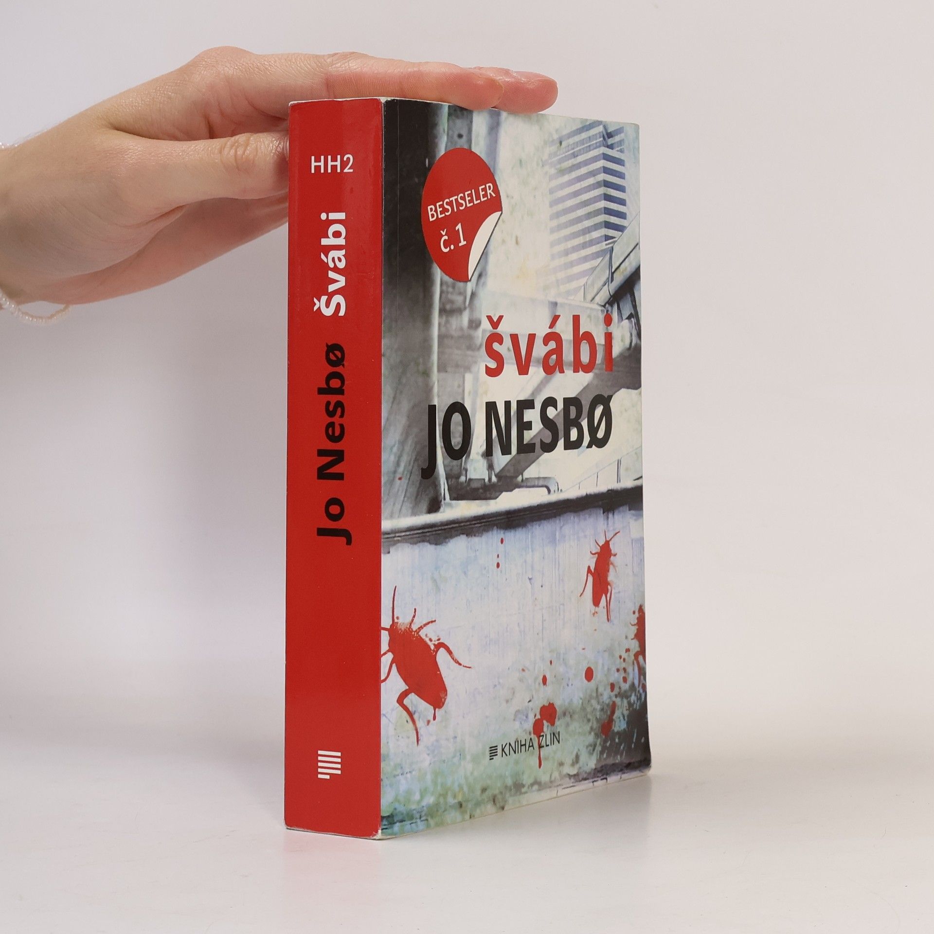 Jo Nesbø Švábi