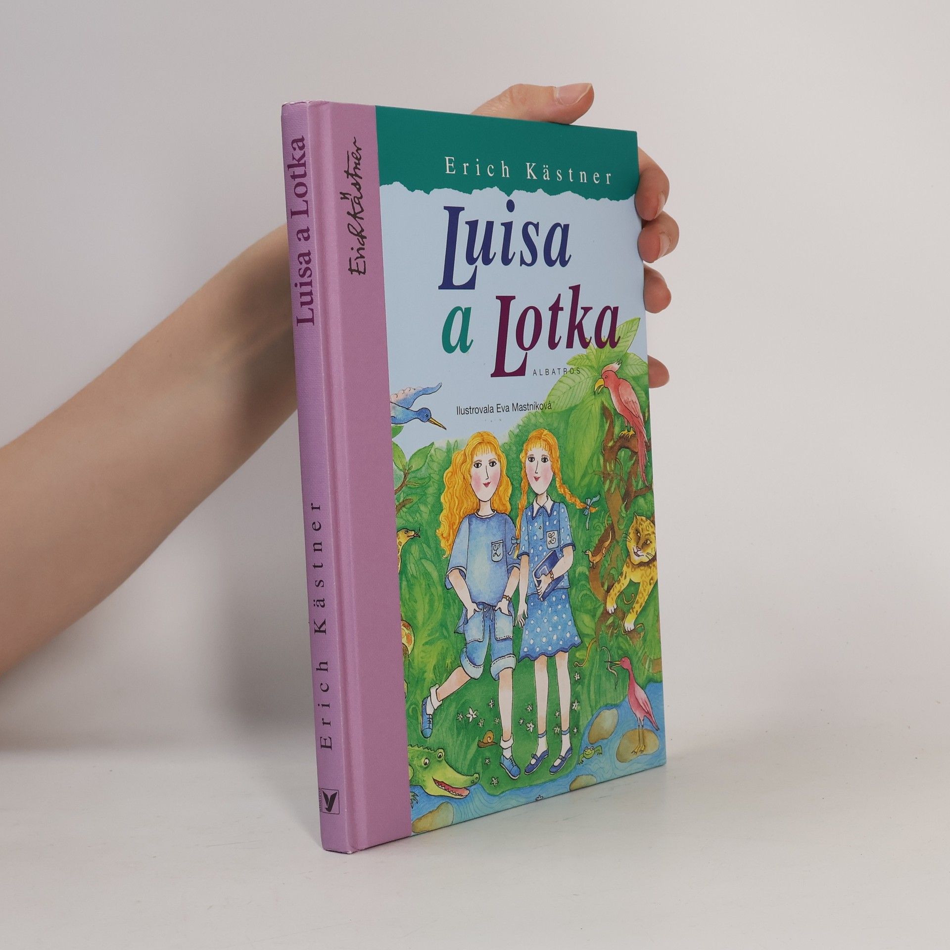 Erich Kästner Luisa a Lotka