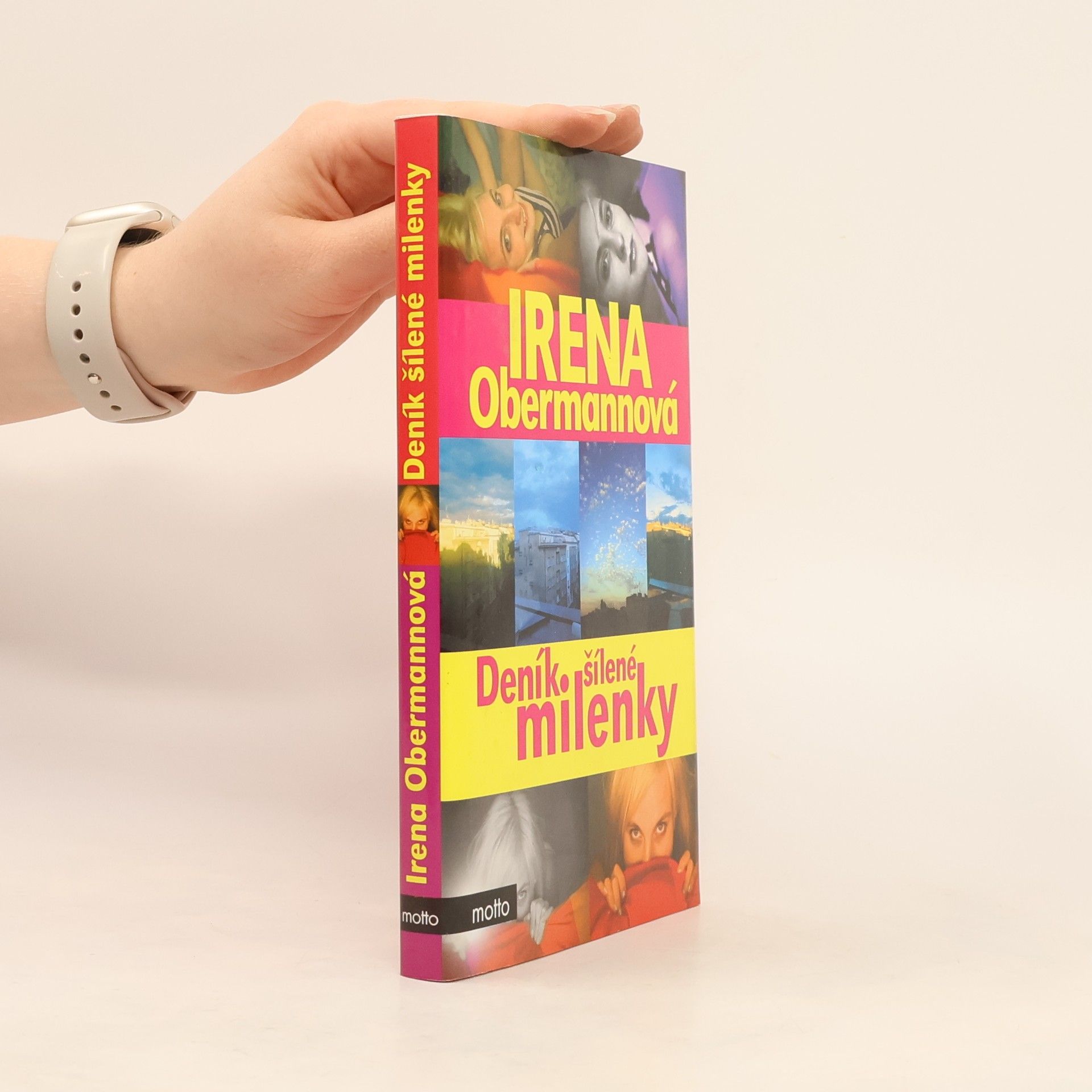 Irena Obermannová Deník šílené milenky