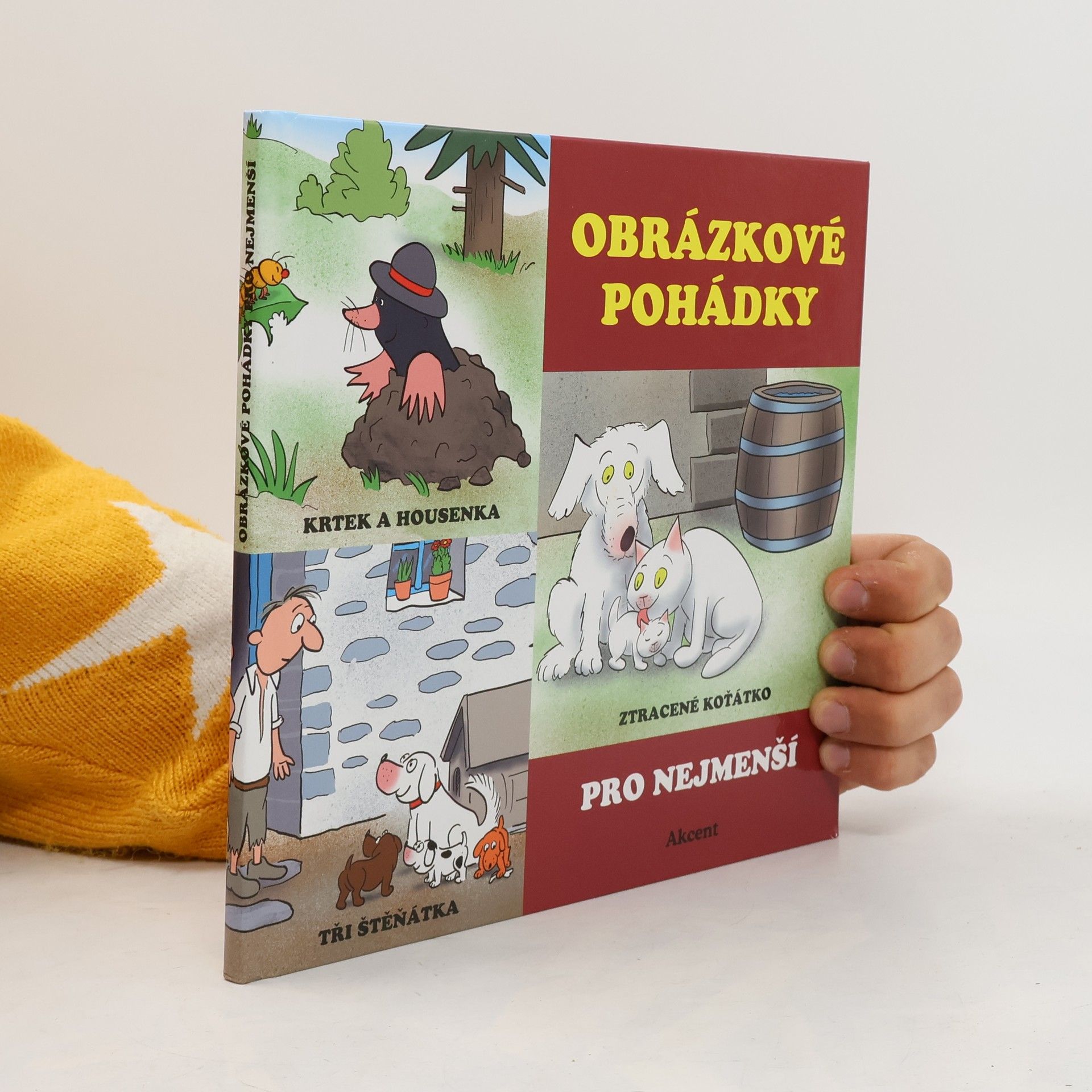 Drahomír Rybníček Obrázkové pohádky pro nejmenší