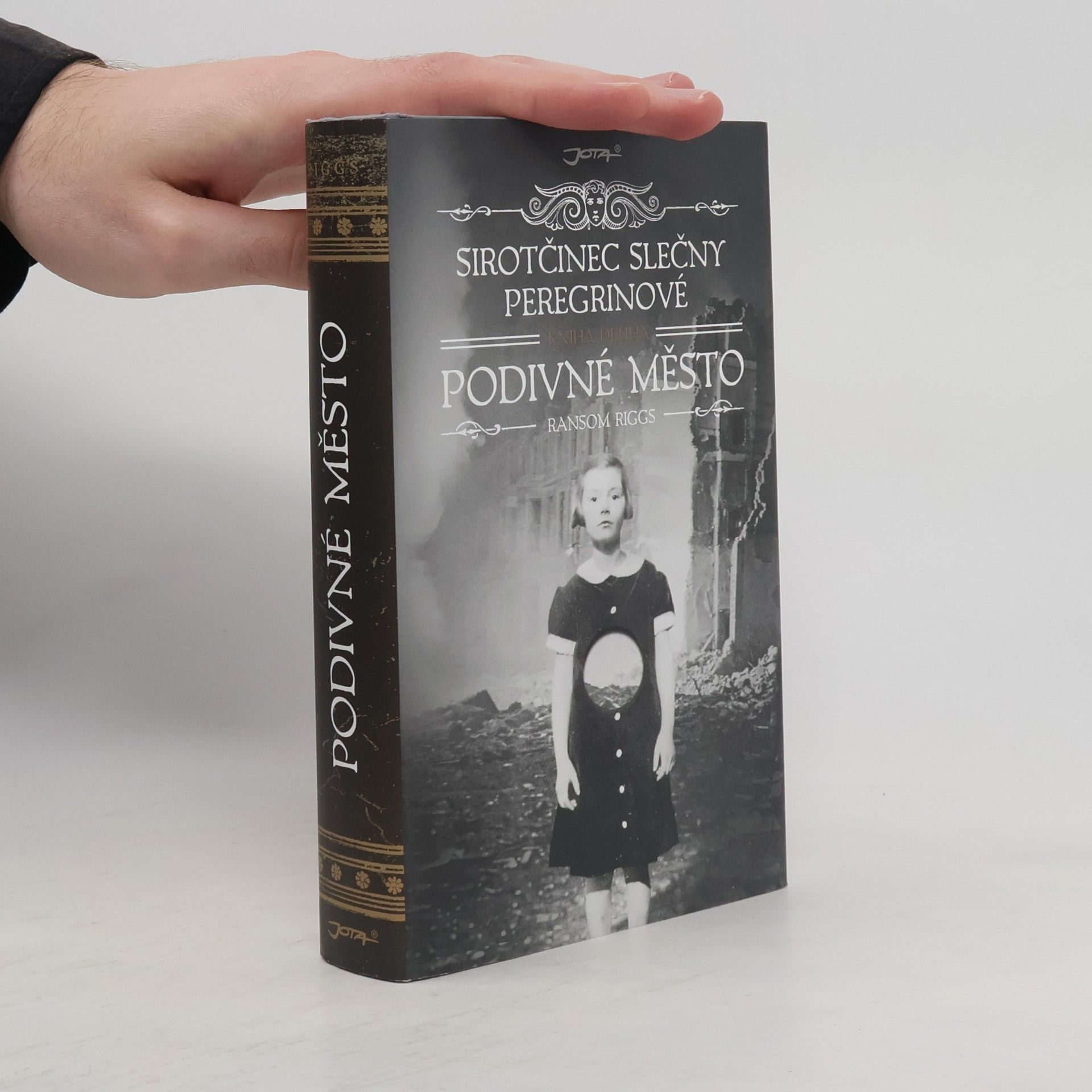 Ransom Riggs Podivné město