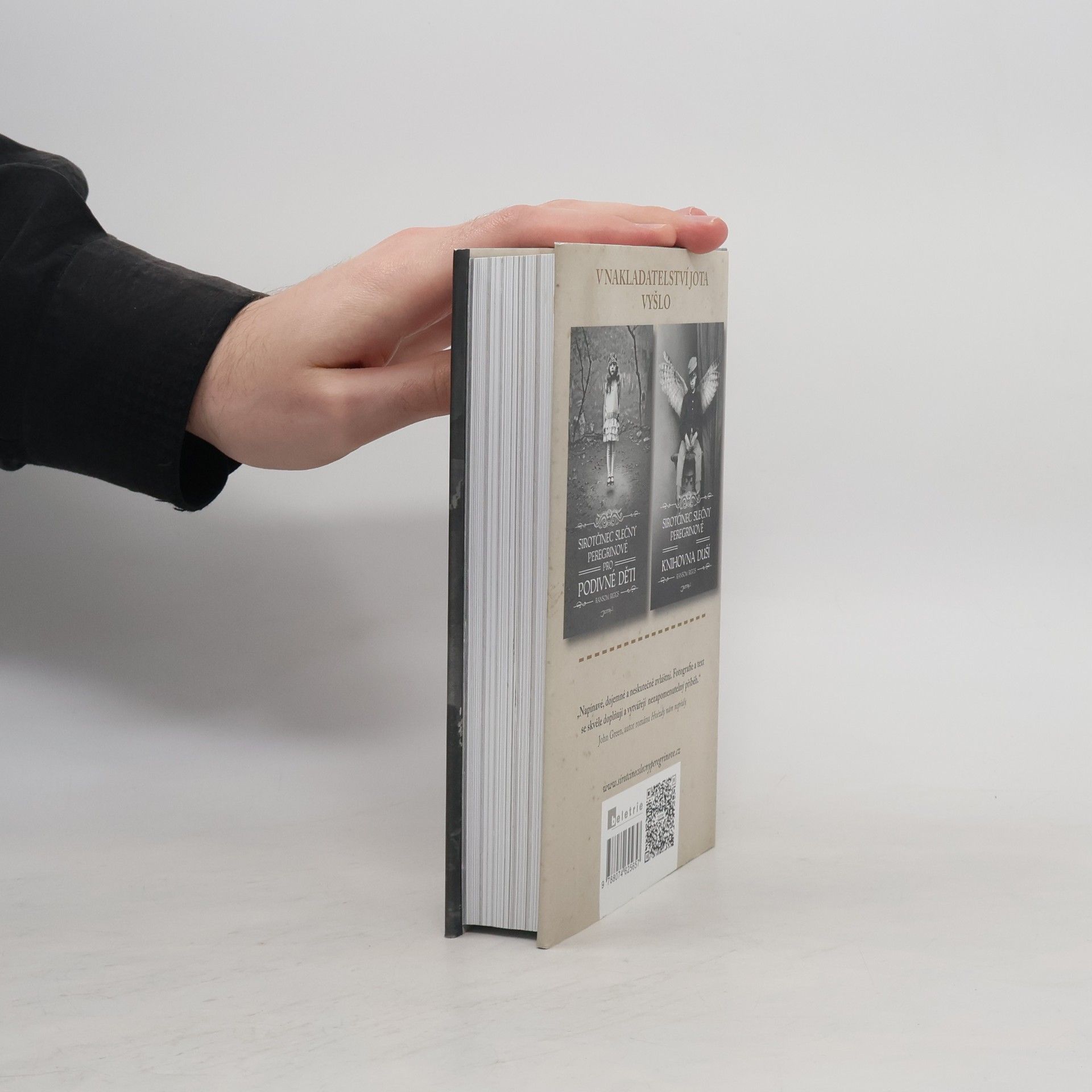 Ransom Riggs Podivné město