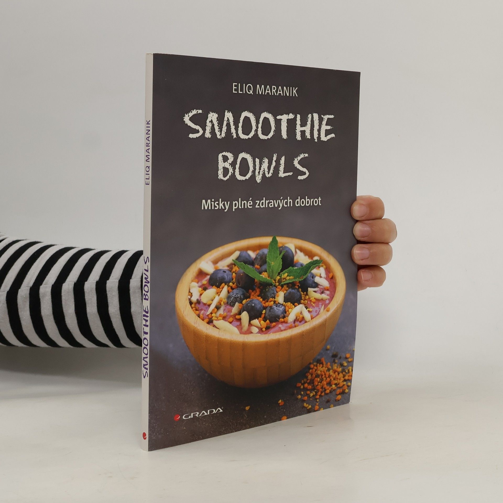 Eliq Maranik Smoothie bowls: Misky plné zdravých dobrot