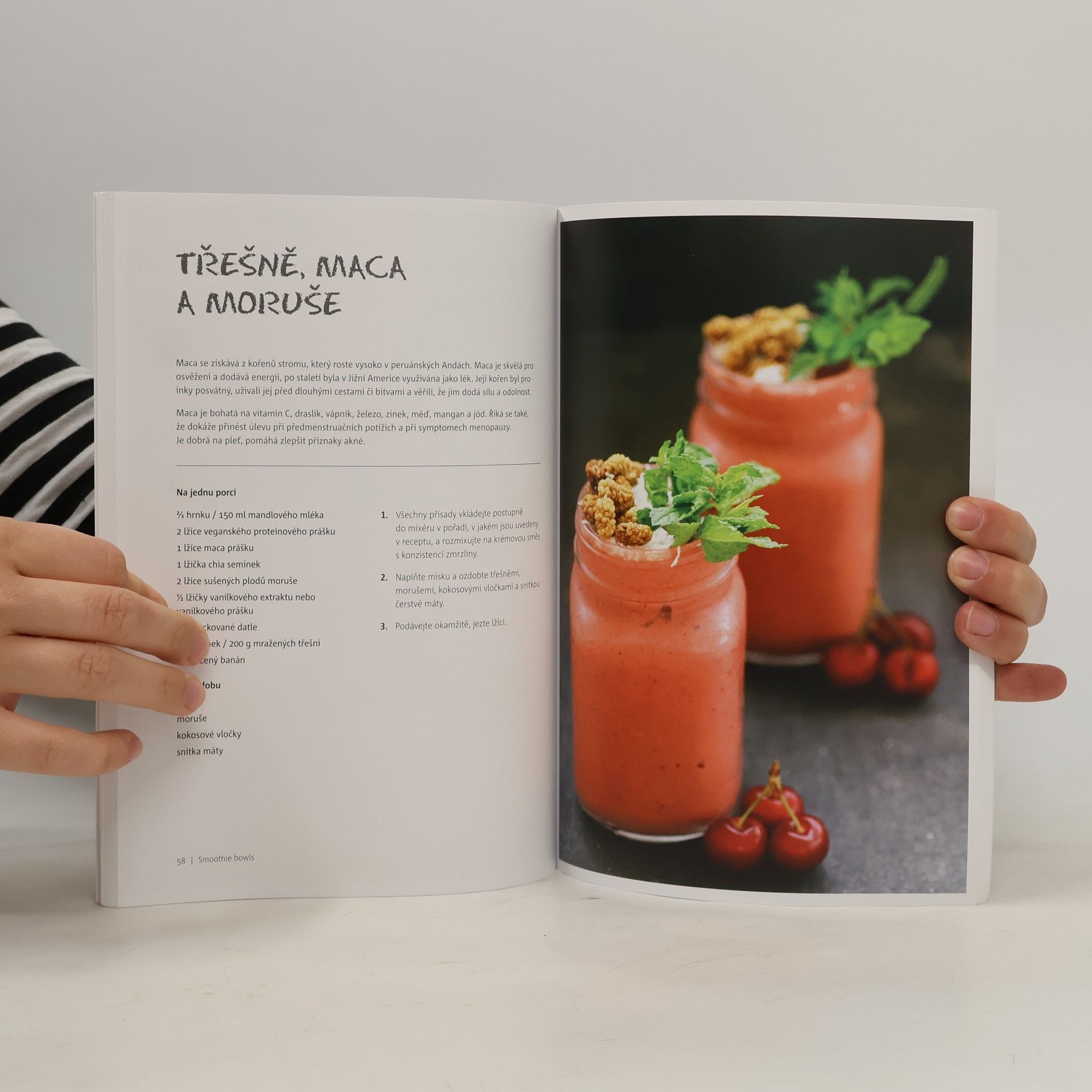 Eliq Maranik Smoothie bowls: Misky plné zdravých dobrot