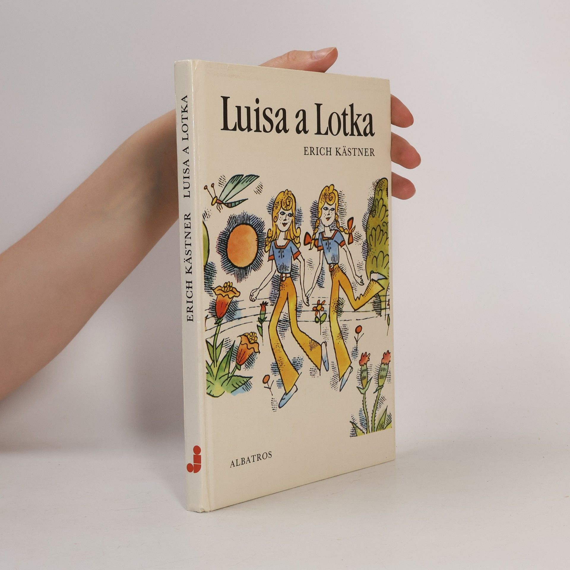 Erich Kästner Luisa a Lotka