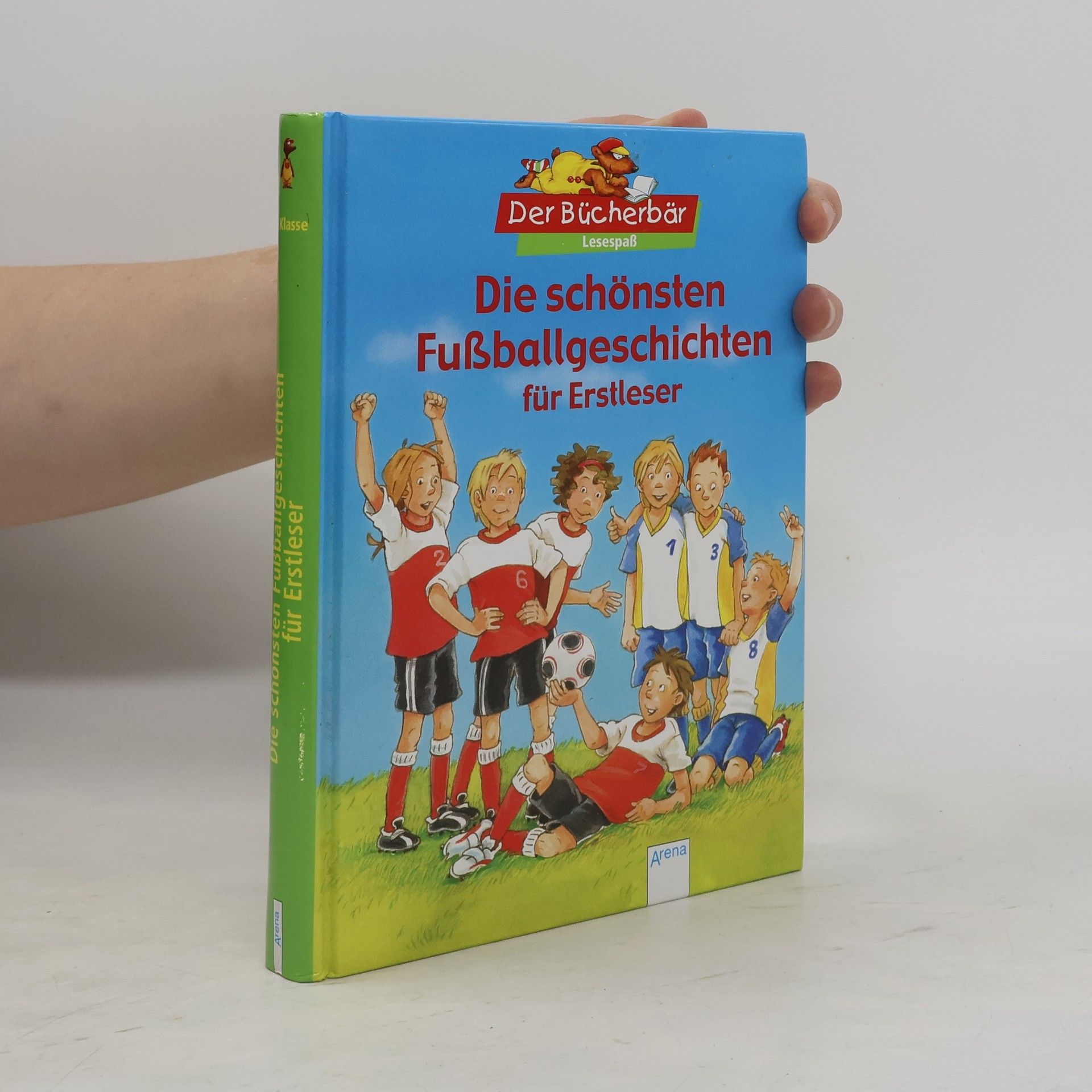 Autorenkollektiv Lesespaß mit dem Bücherbär - die schönsten Fußballgeschichten für Erstleser