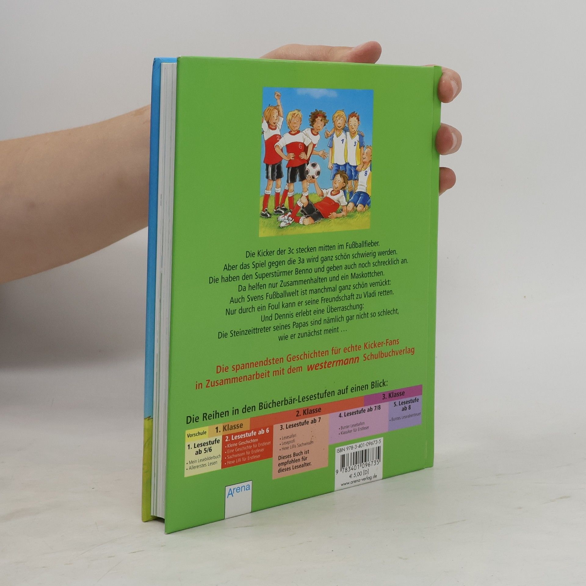 Lesespaß mit dem Bücherbär - die schönsten Fußballgeschichten für Erstleser
