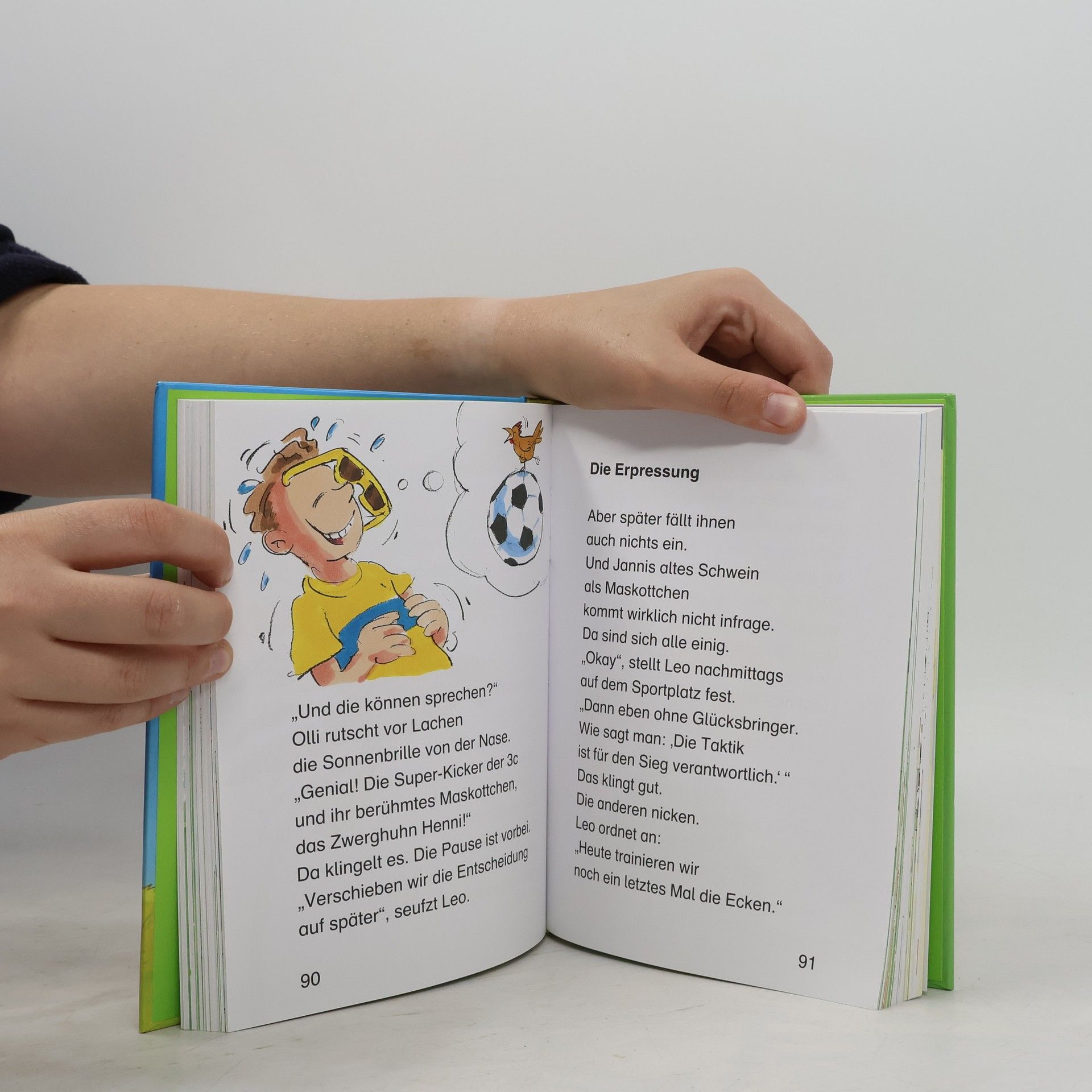 Lesespaß mit dem Bücherbär - die schönsten Fußballgeschichten für Erstleser