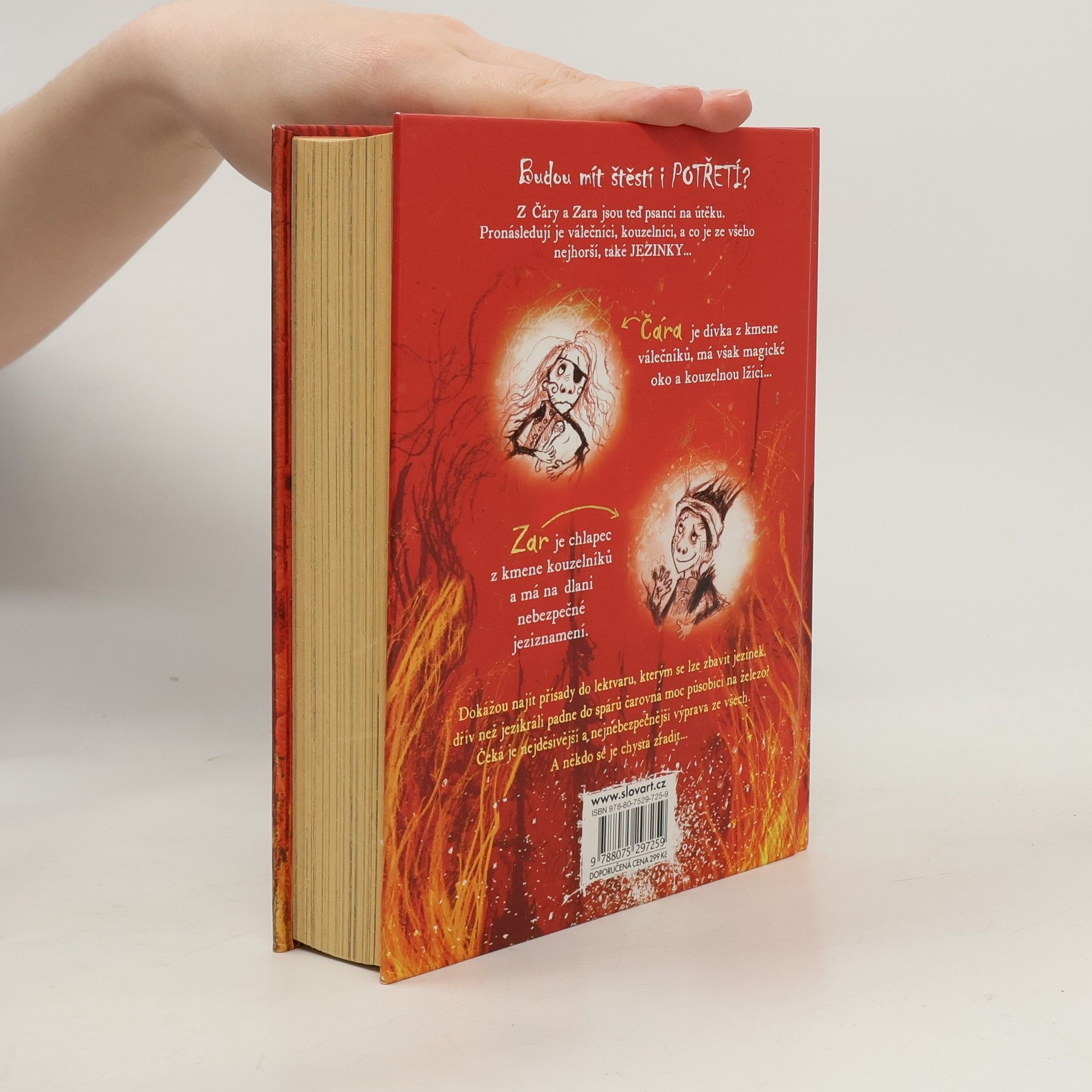 Cressida Cowell Klepejte třikrát