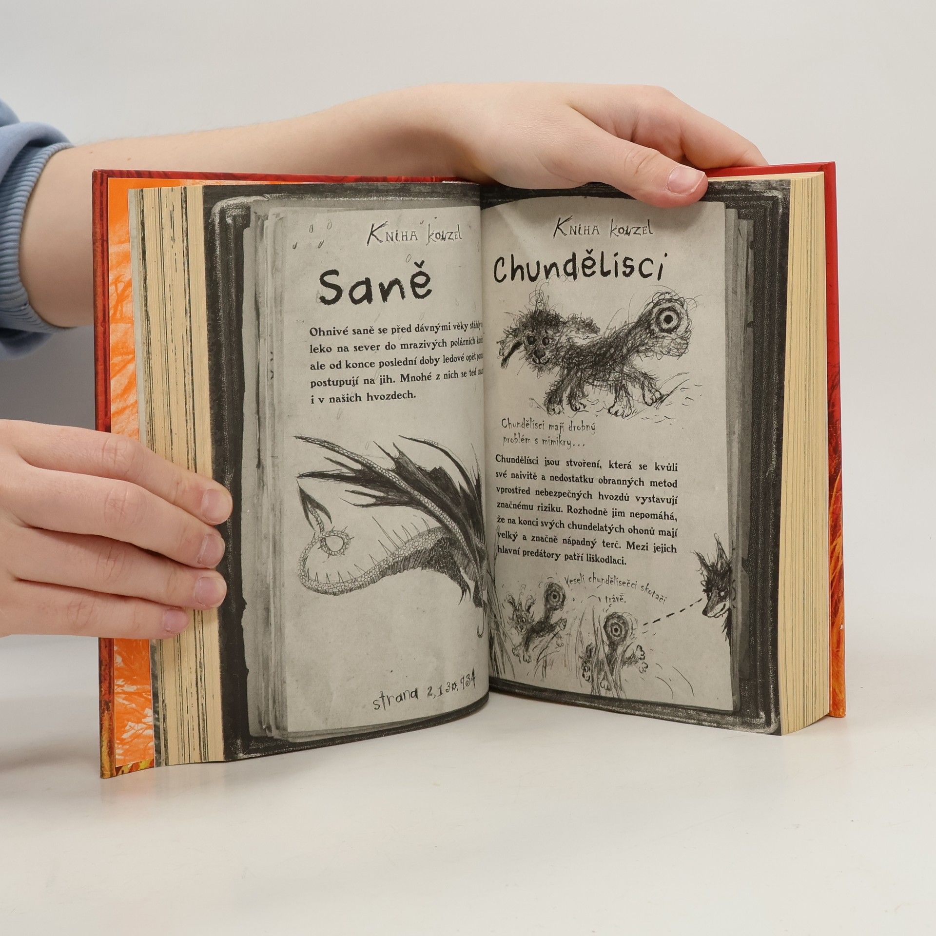 Cressida Cowell Klepejte třikrát