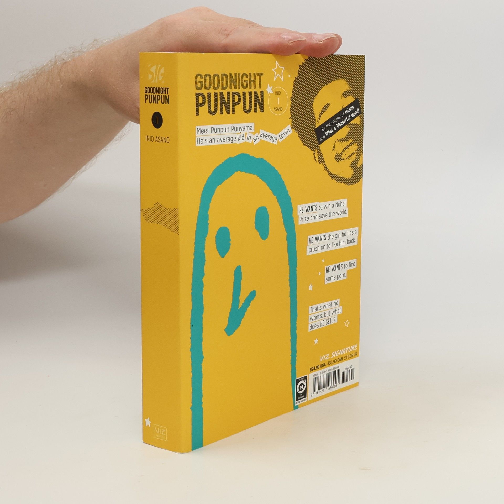 Inio Asano Goodnight Punpun. Vol. 1