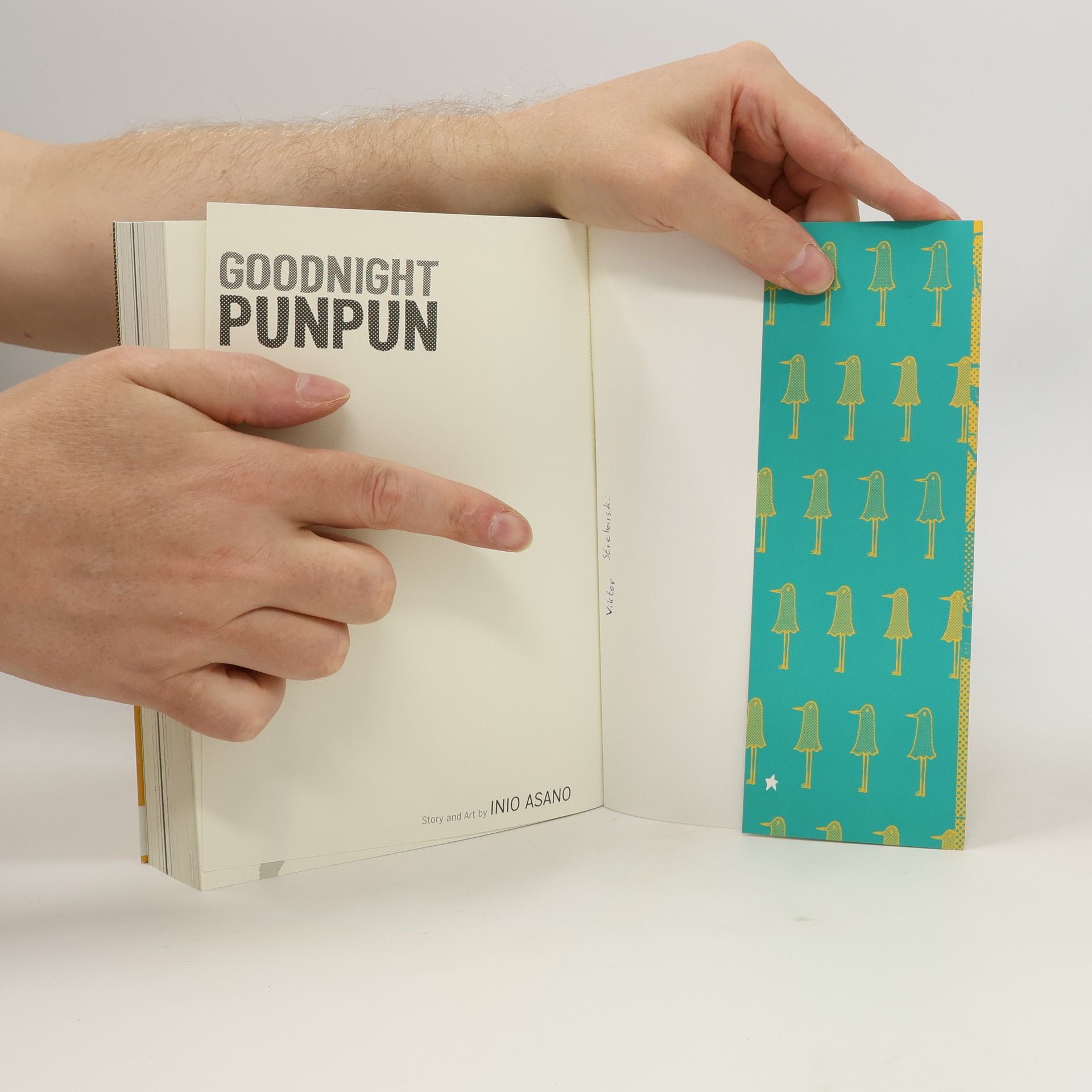 Inio Asano Goodnight Punpun. Vol. 1