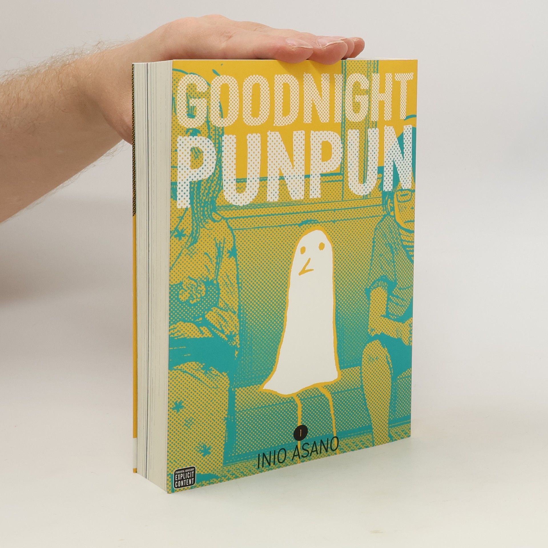 Inio Asano Goodnight Punpun. Vol. 1