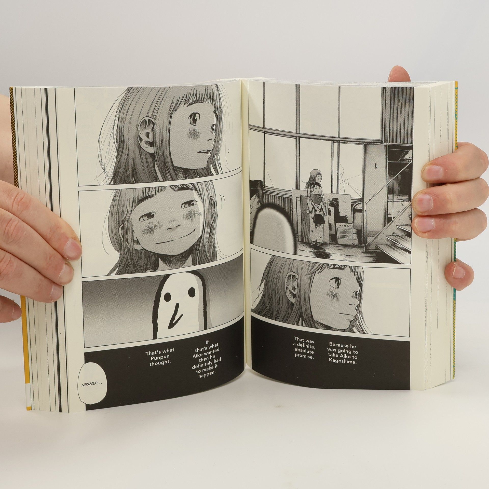 Inio Asano Goodnight Punpun. Vol. 1