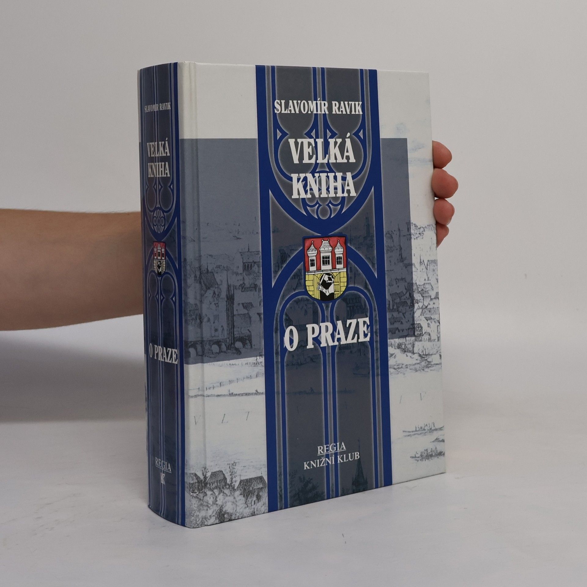 Velká kniha o Praze
