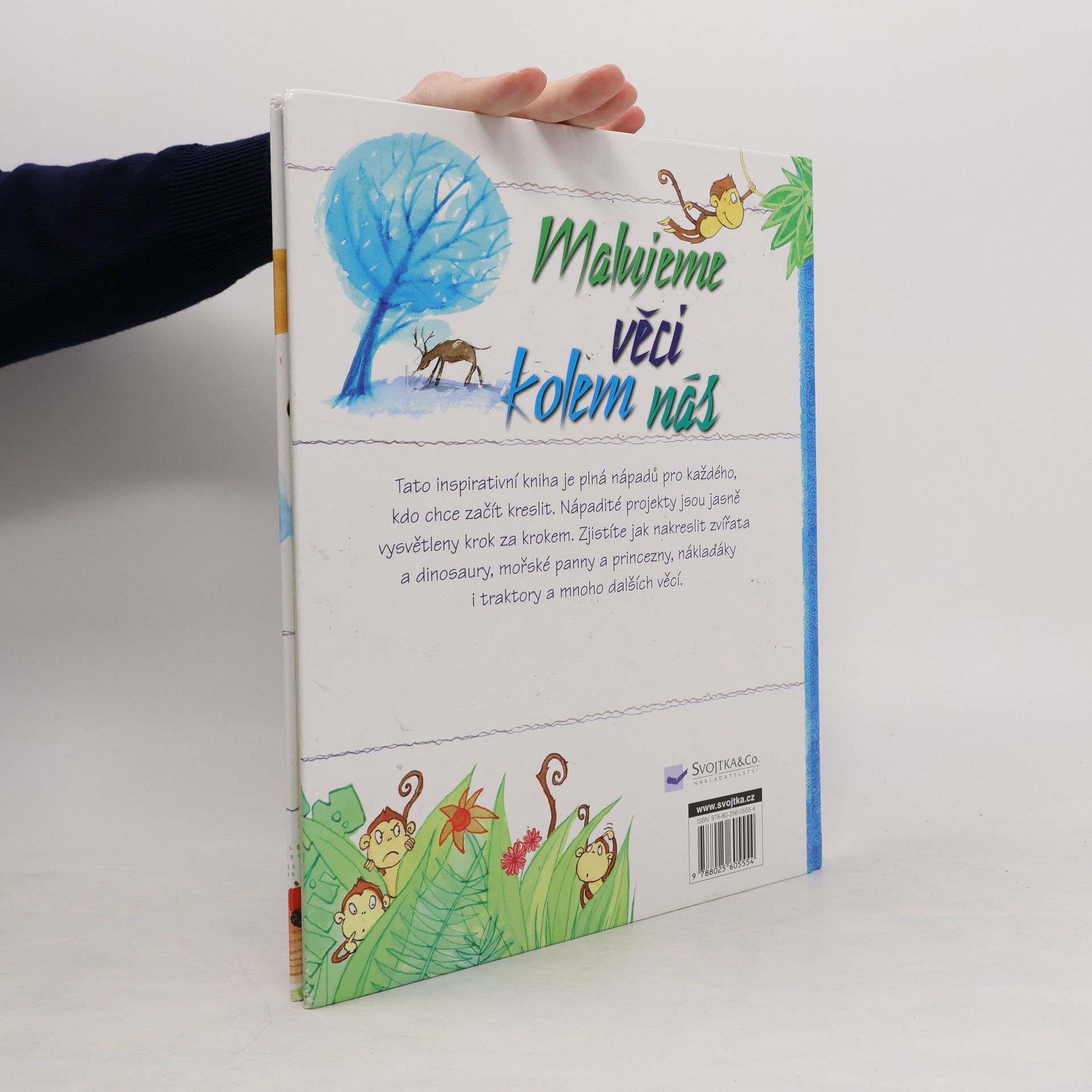 Fiona Watt Malujeme věci kolem nás