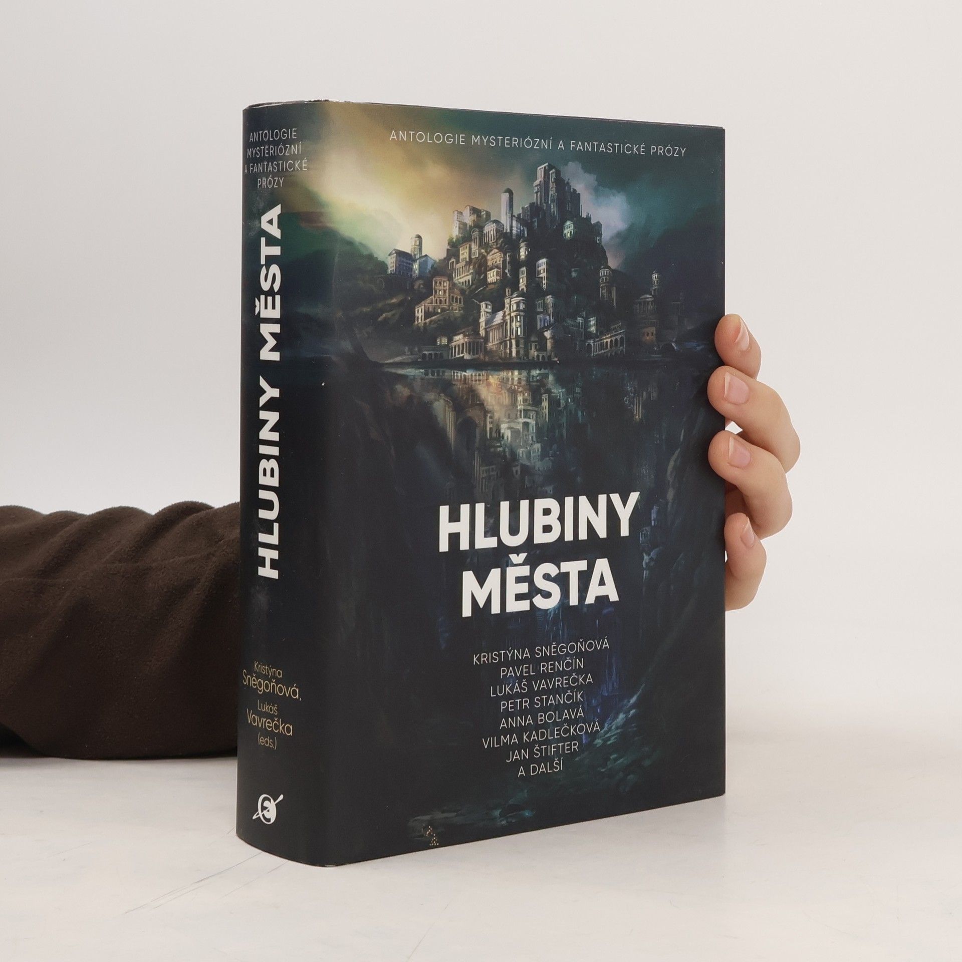 Autorenkollektiv Hlubiny města: antologie mysteriózní a fantastické prózy
