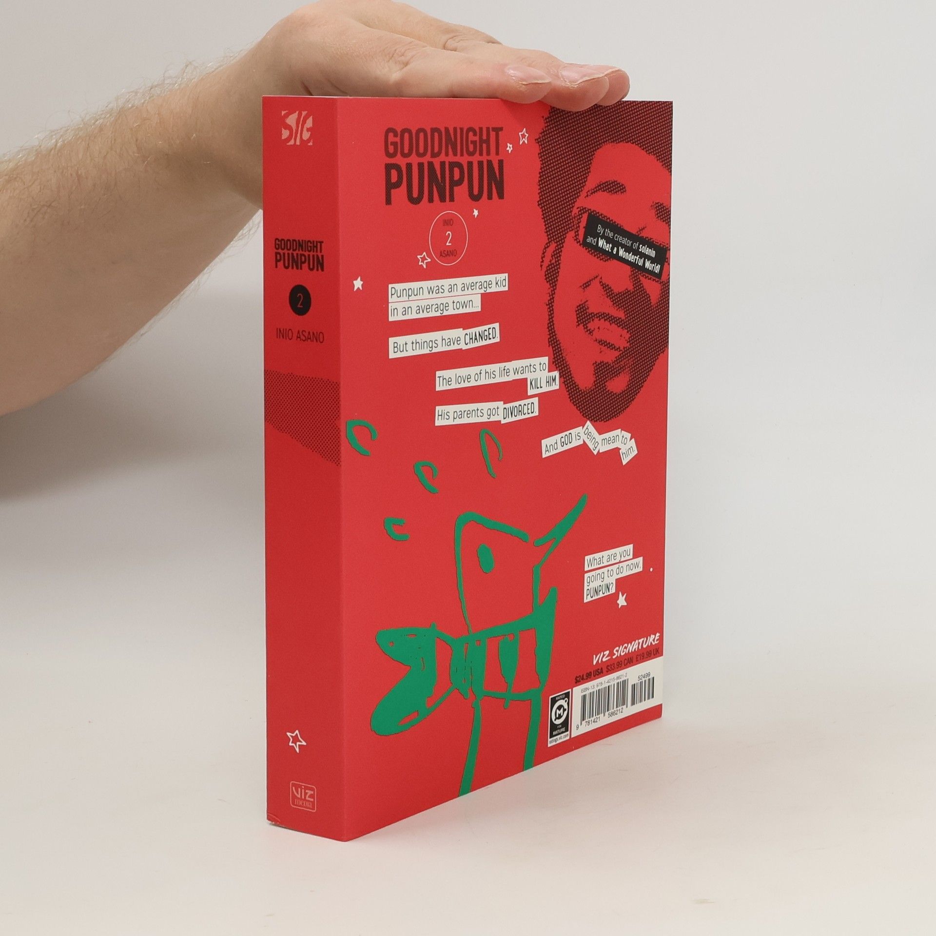 Inio Asano Goodnight Punpun. Vol. 2