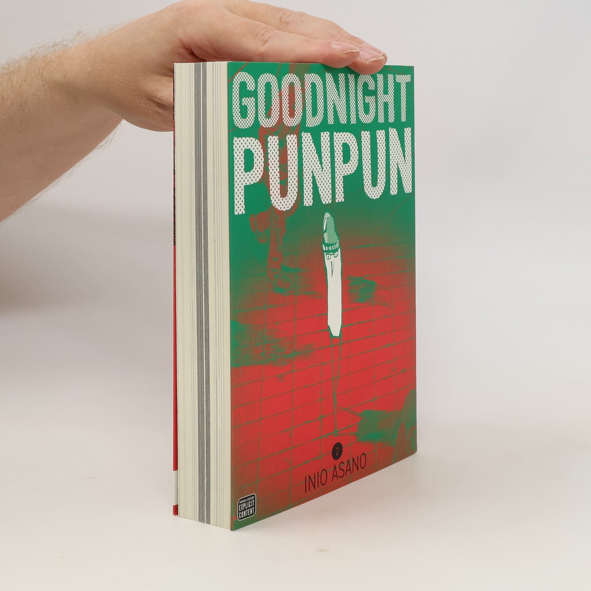 Inio Asano Goodnight Punpun. Vol. 2