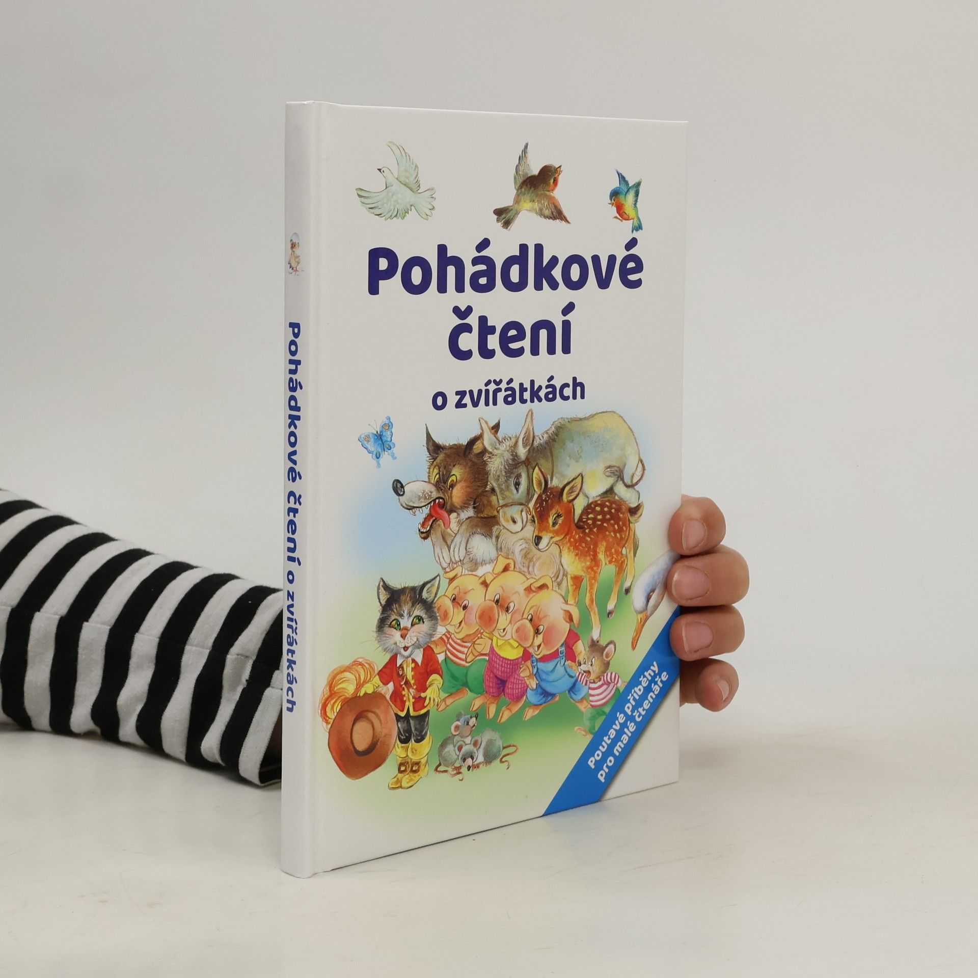 Kolektív autorov Pohádkové čtení o zvířátkách