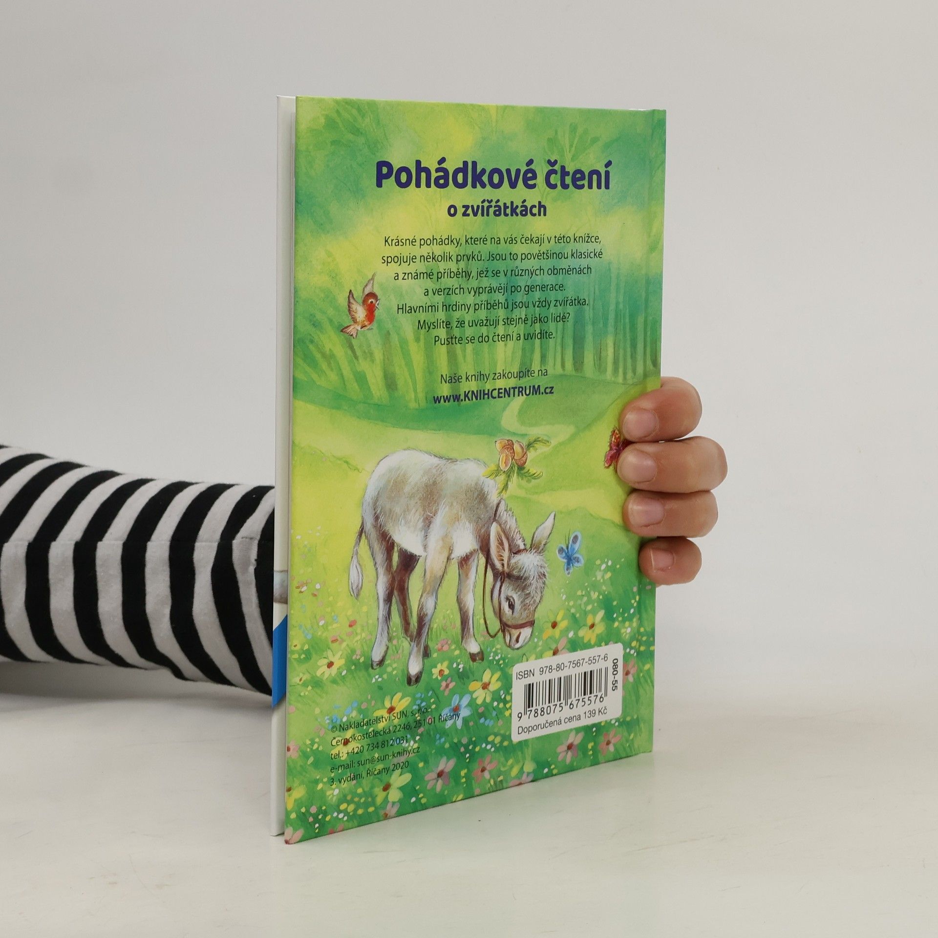 Autorenkollektiv Pohádkové čtení o zvířátkách