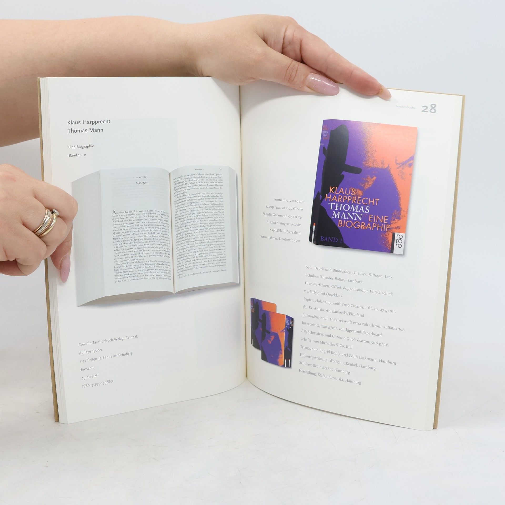 Autorenkollektiv Die schönsten deutschen Bücher 1996