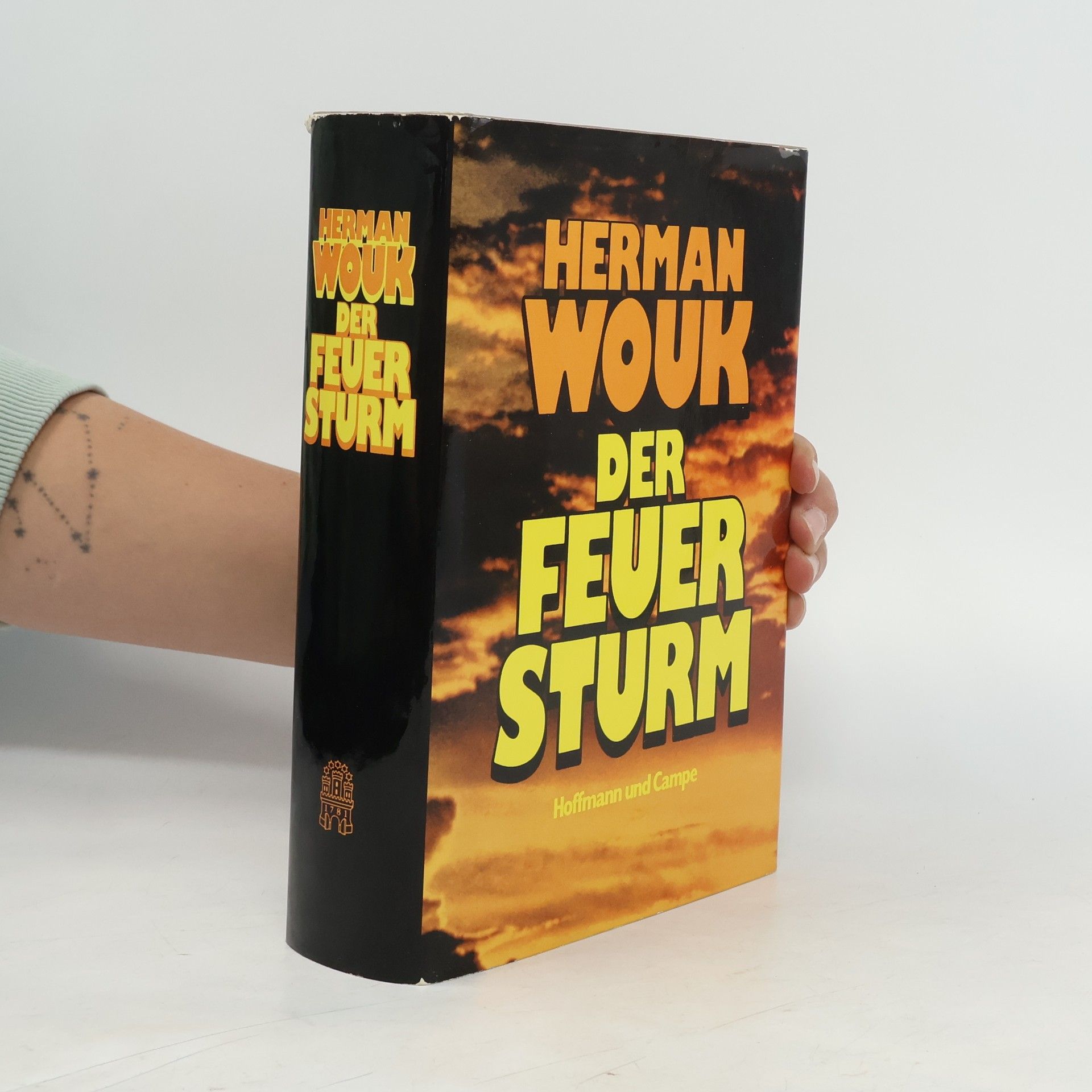 Herman Wouk Der Feuersturm