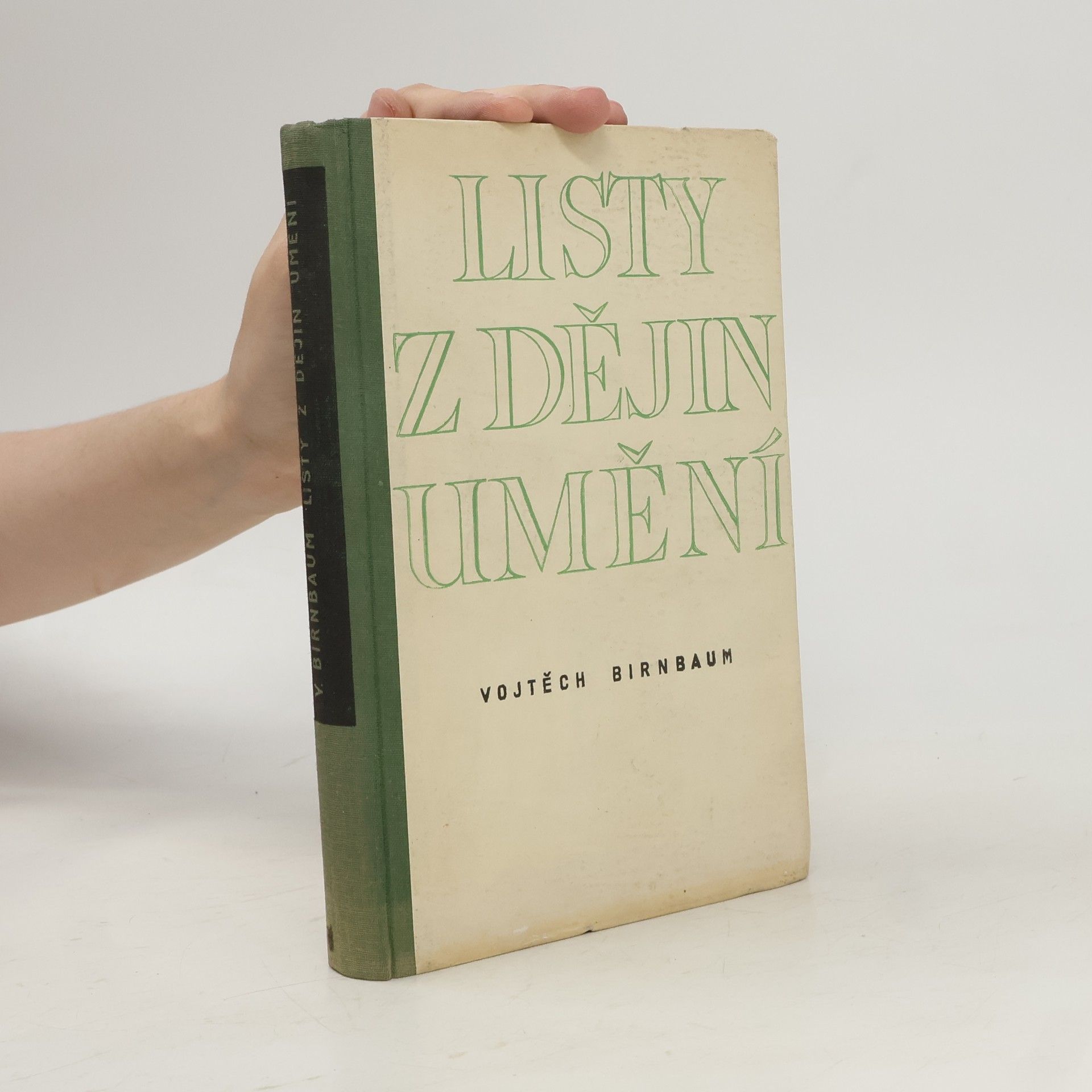 Vojtěch Birnbaum Listy z dějin umění