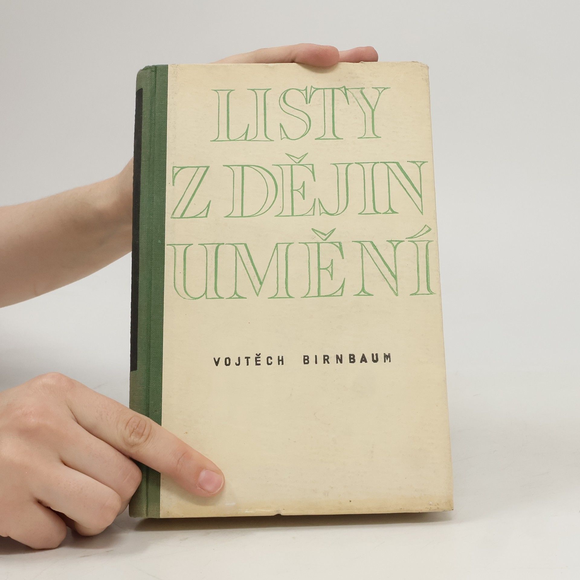 Alžběta Birnbaumová Listy z dějin umění