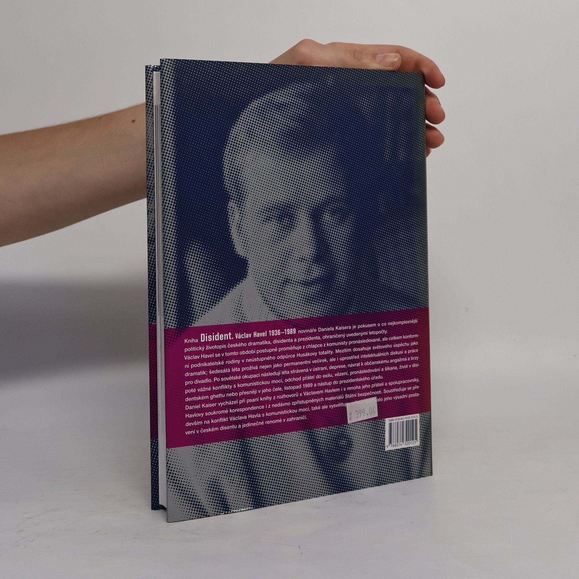 Daniel Kaiser Disident. Václav Havel 1936-1989