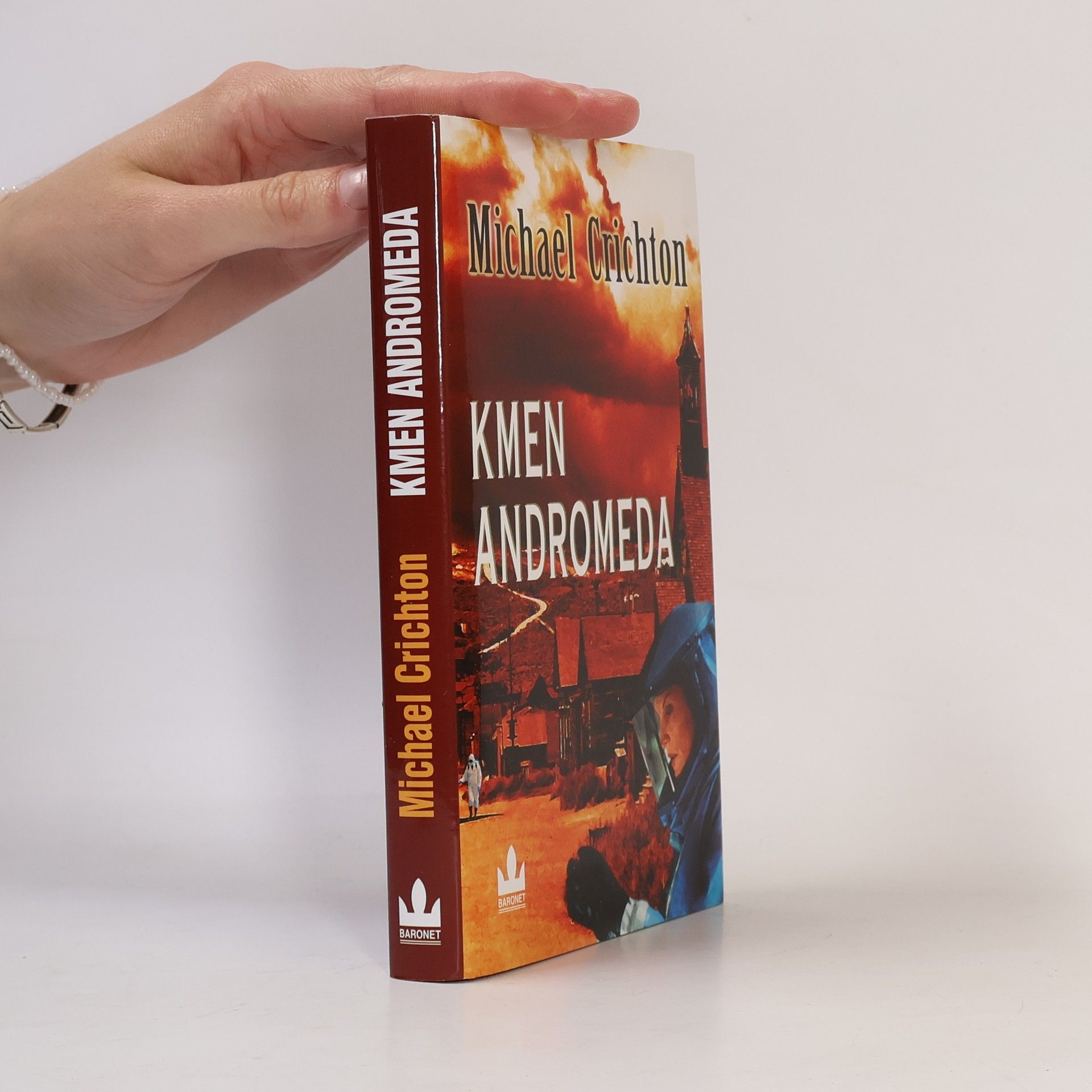 Michael Crichton Kmen Andromeda