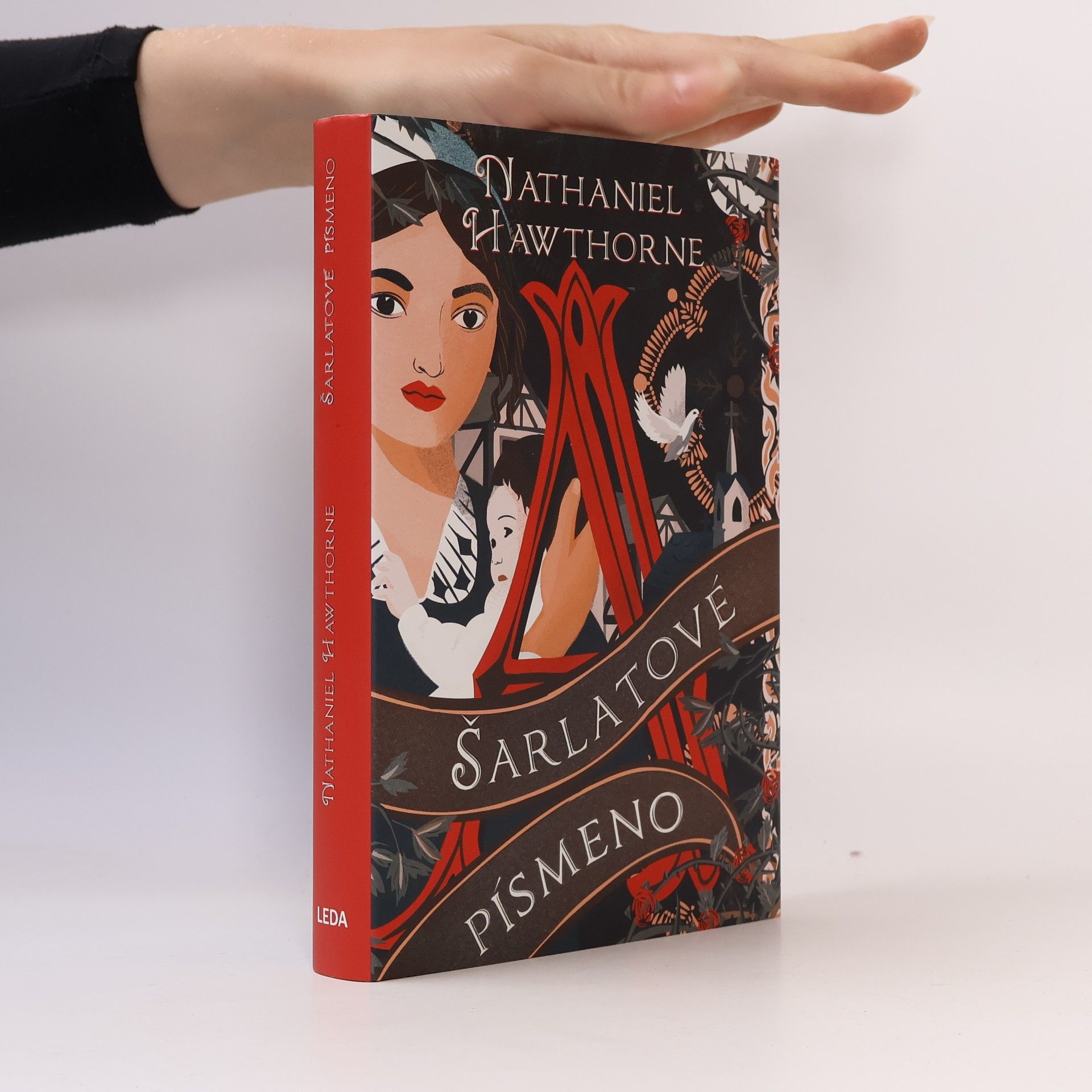 Nathaniel Hawthorne Šarlatové písmeno