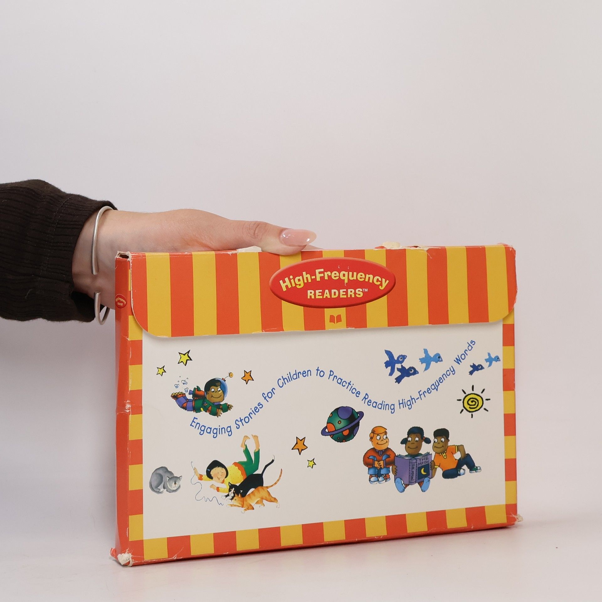 High-Frequency Readers: Engaging Stories for Children to Practice Reading High-Frequency Words