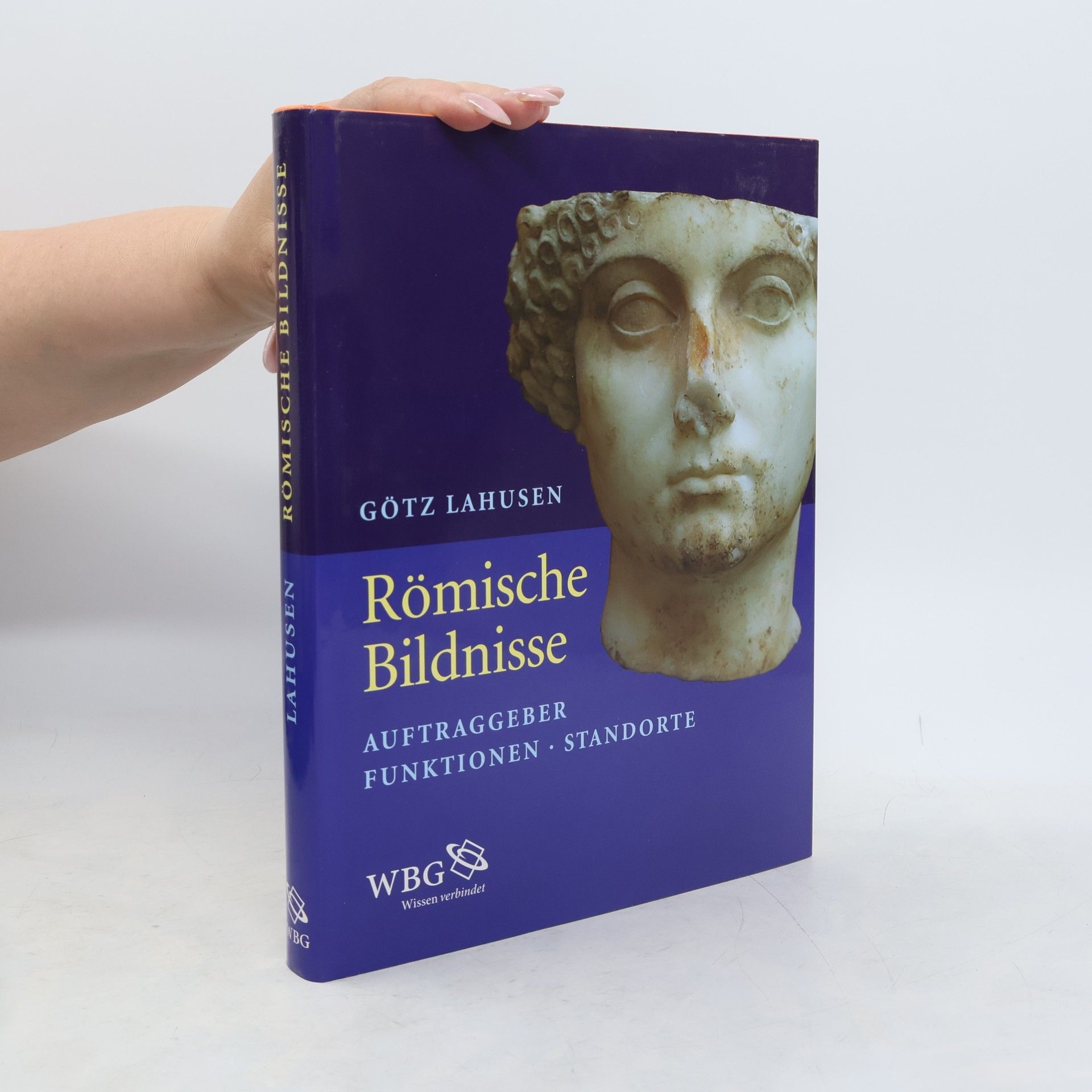 Götz Lahusen Römische Bildnisse