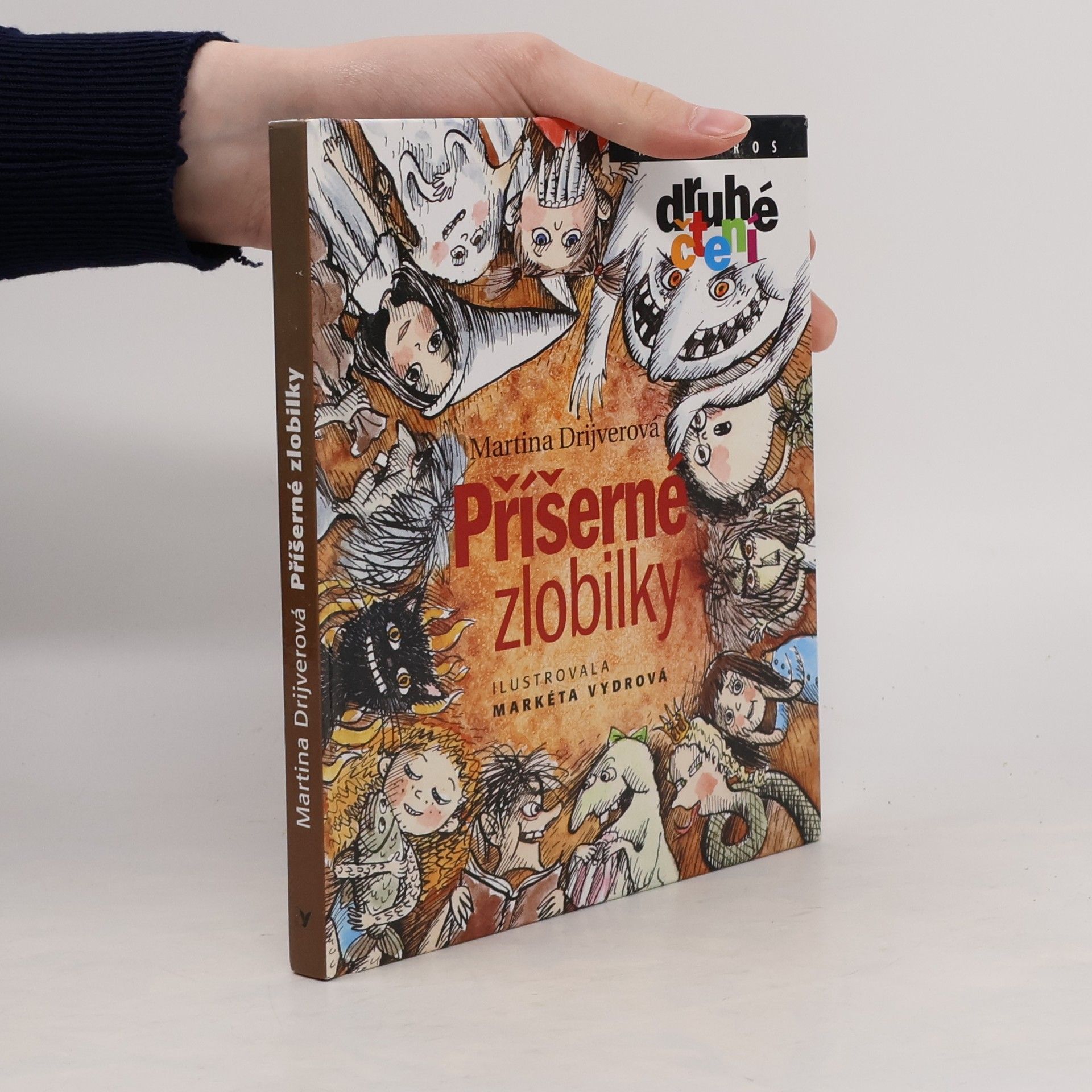 Drijverová Martina Příšerné zlobilky