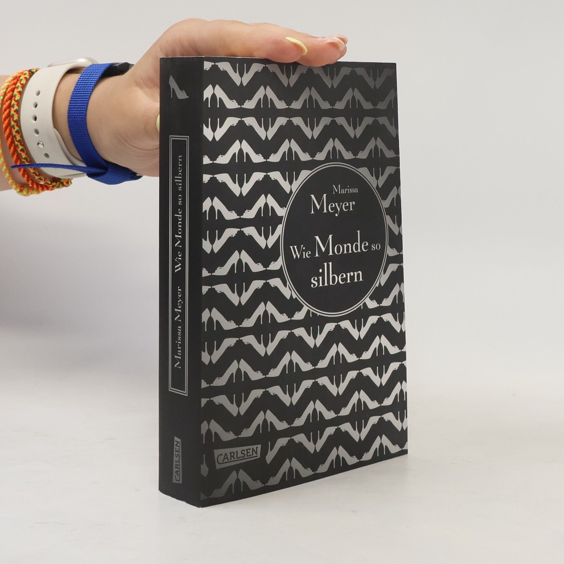 Marissa Meyer Wie Monde so silbern