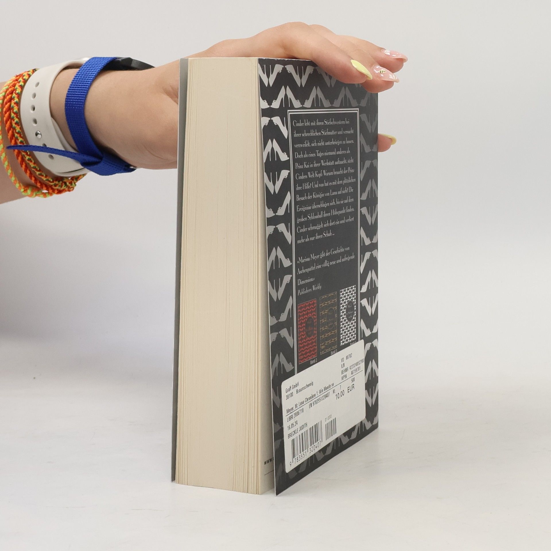 Marissa Meyer Wie Monde so silbern