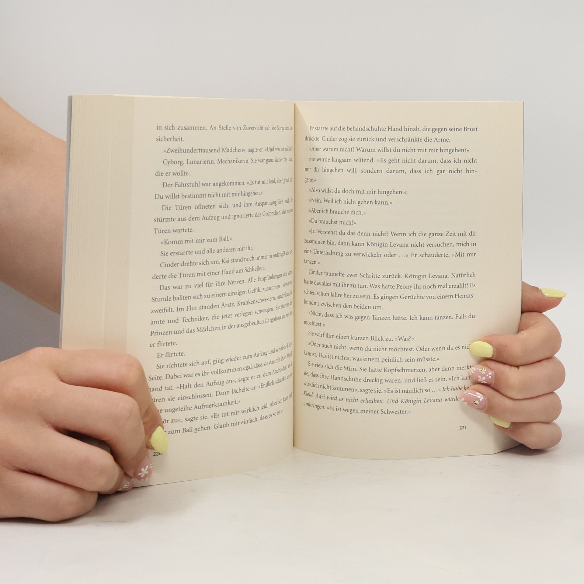Marissa Meyer Wie Monde so silbern