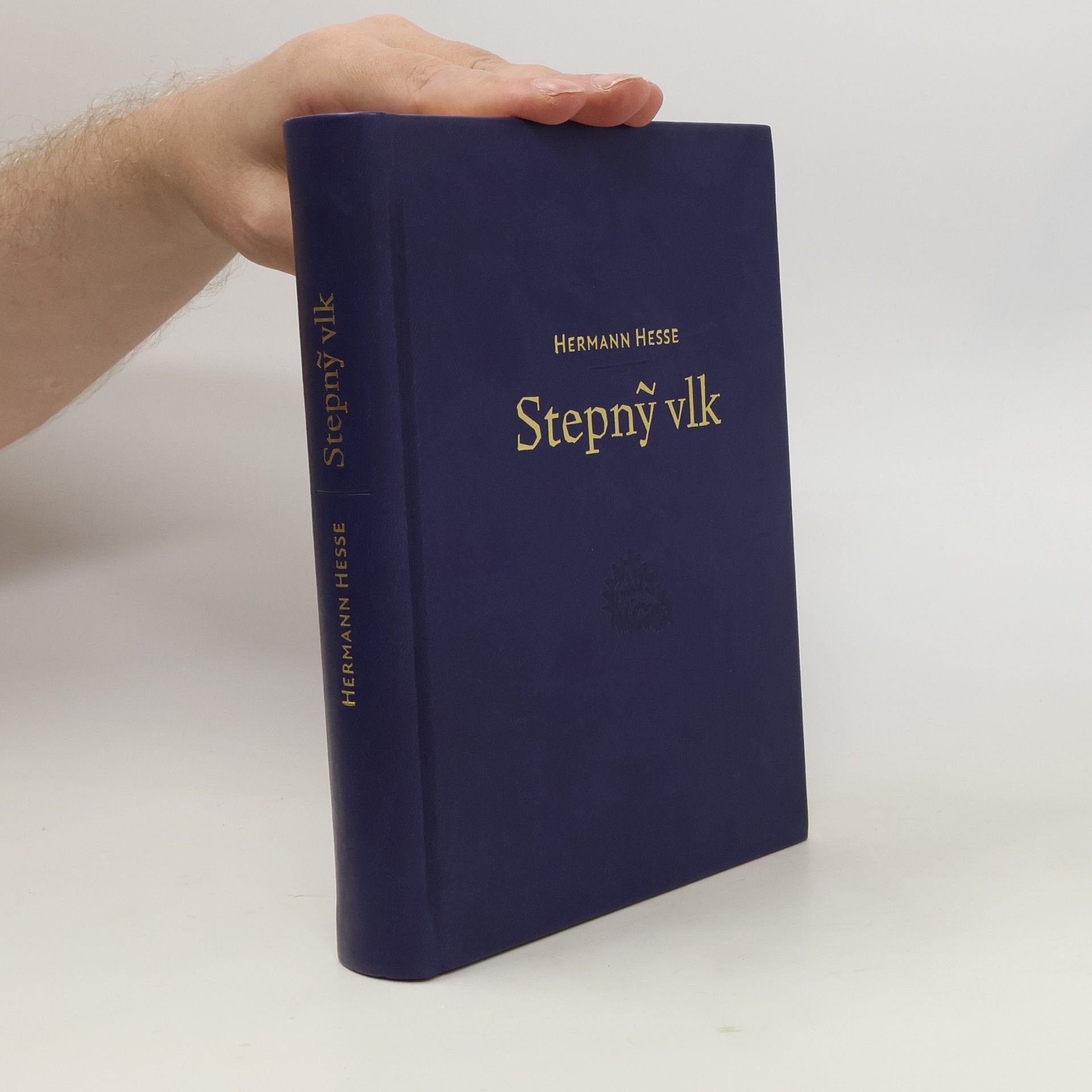Hermann Hesse Stepný vlk