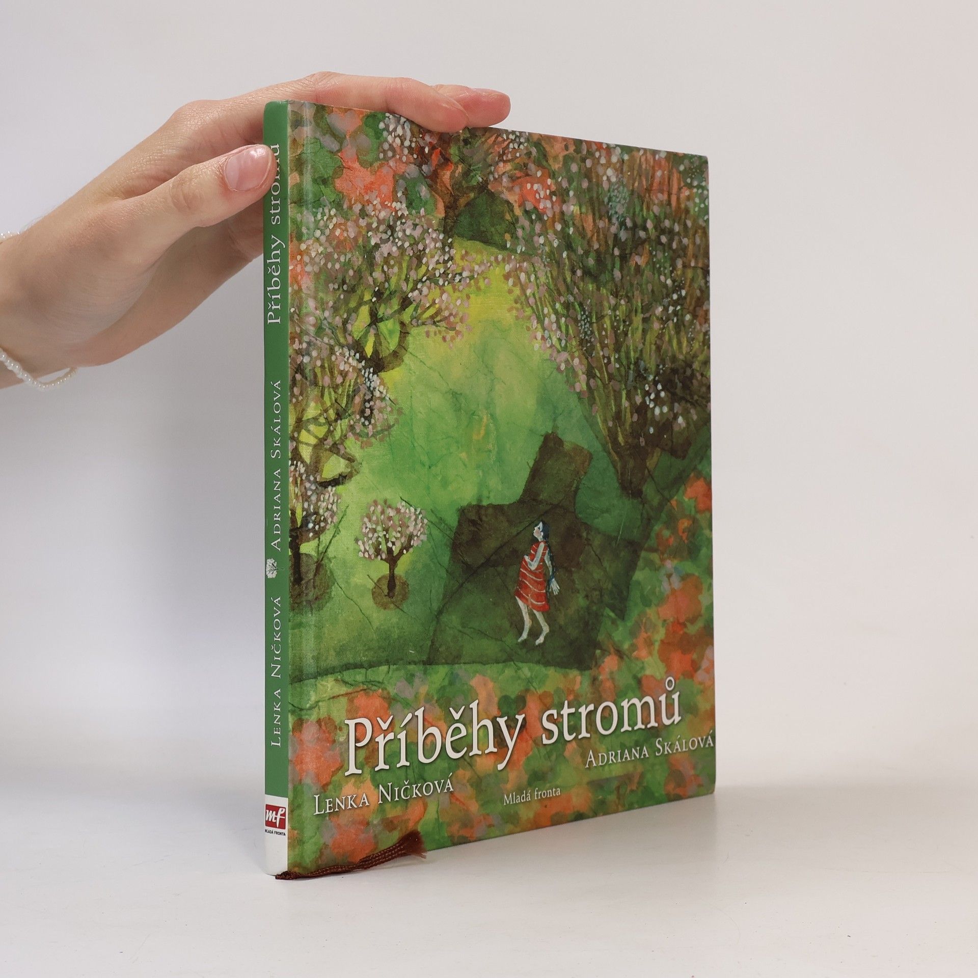 Lenka Ničková Příběhy stromů